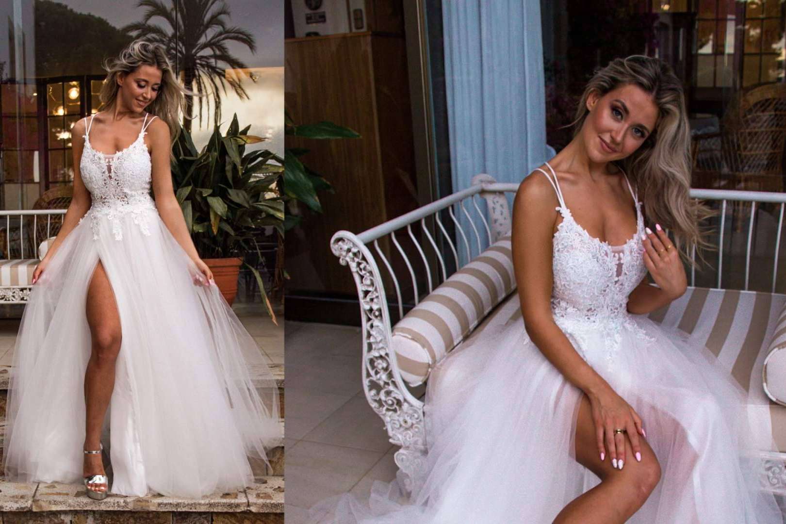 Colección de vestidos de novia de Vestidos Araya