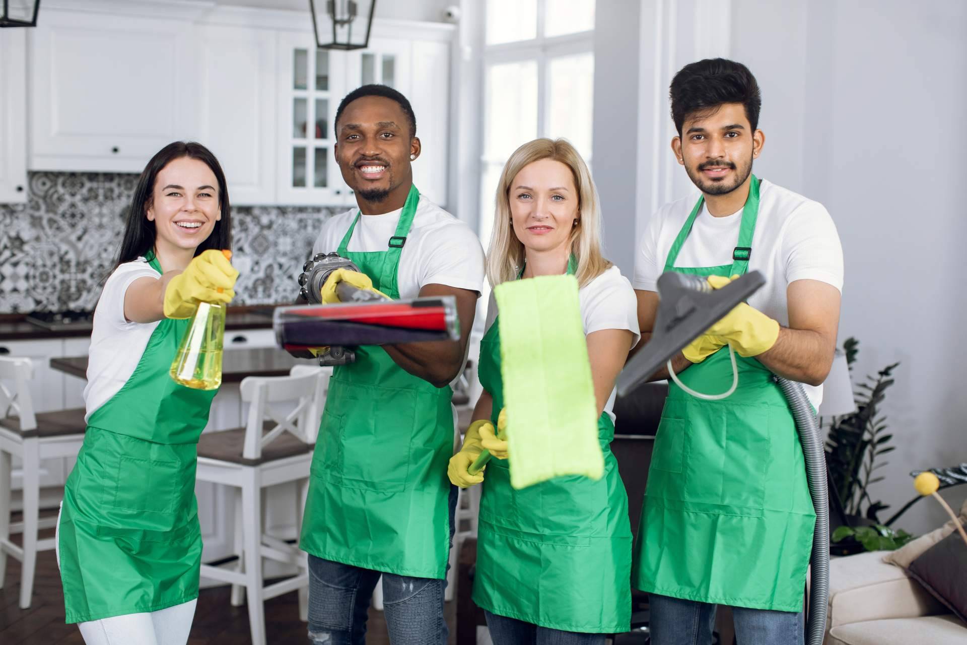 Todo lo que ofrece el servicio de Comunservi, una compañía de conserjería completa