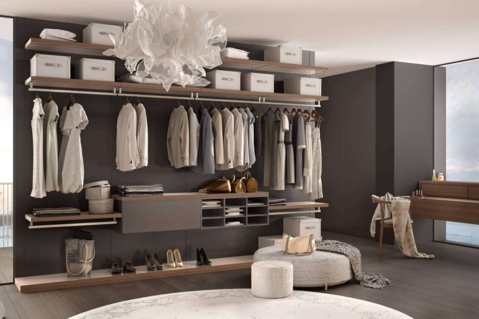 Organización de armarios y vestidores con Davinia