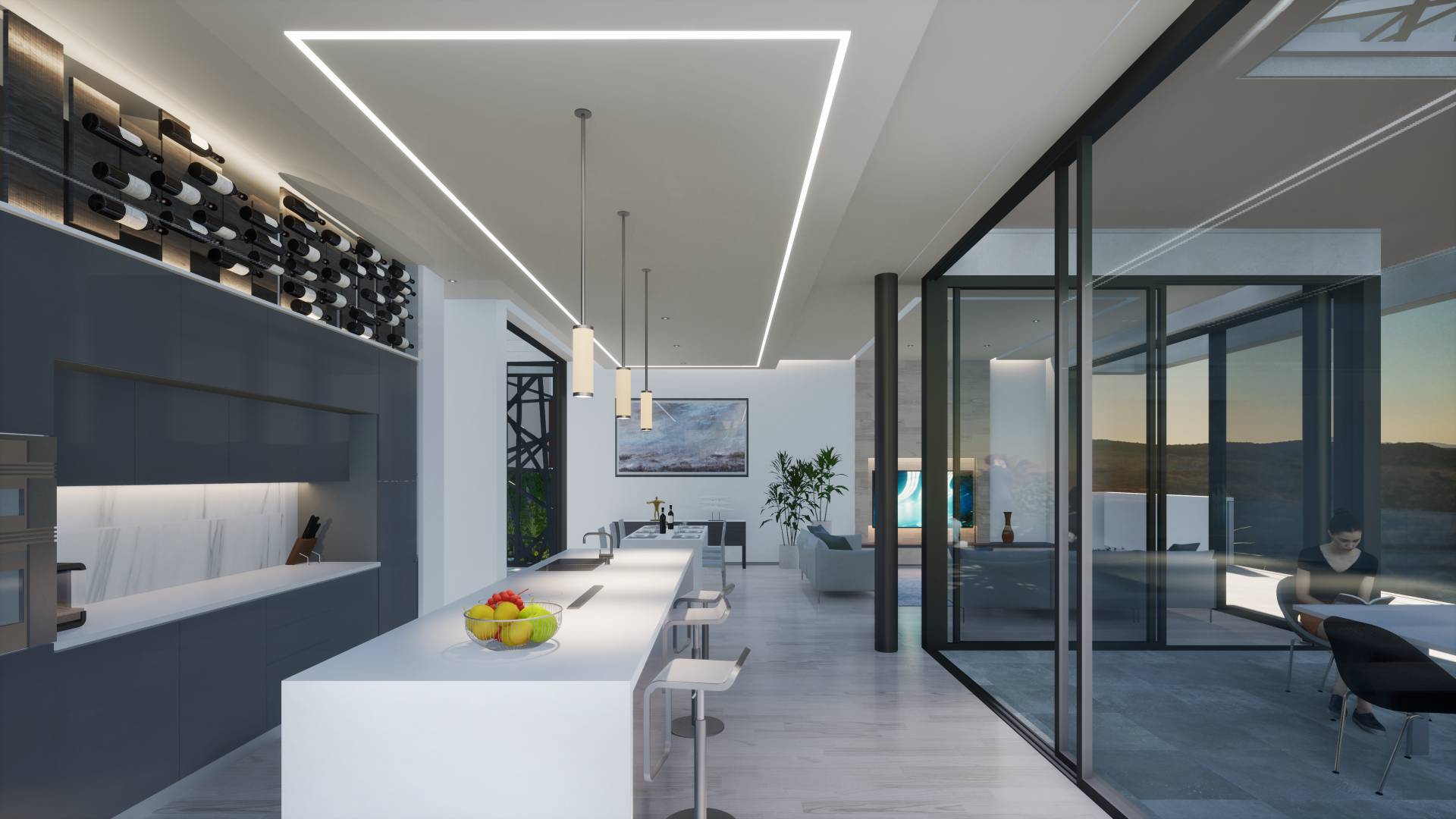 Diseño de interiores contemporáneos y de alta calidad con Pacheco Arquitectos