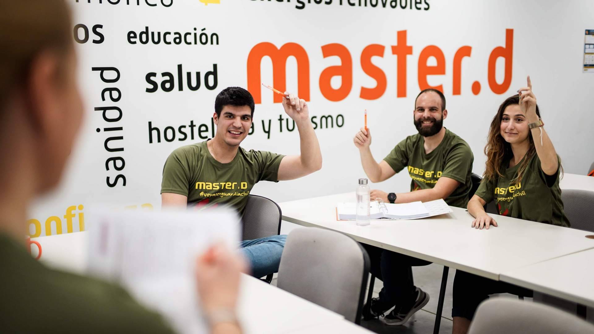 Ser Guardia Civil paso a paso