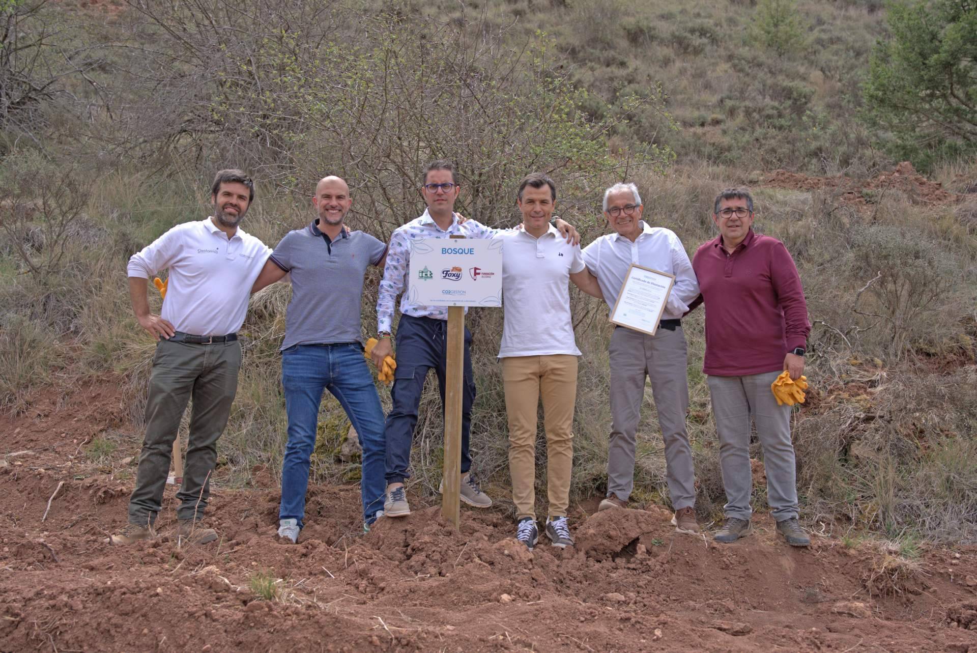 'Juega tu papel' redobla su compromiso en la creación de nuevos bosques