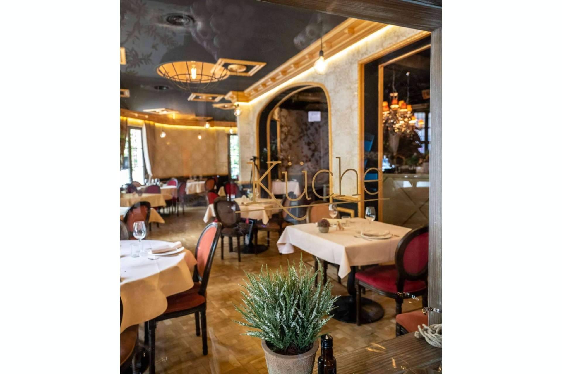 El espacio gastronómico de encuentro en la capital española, Restaurante Küche en Princesa