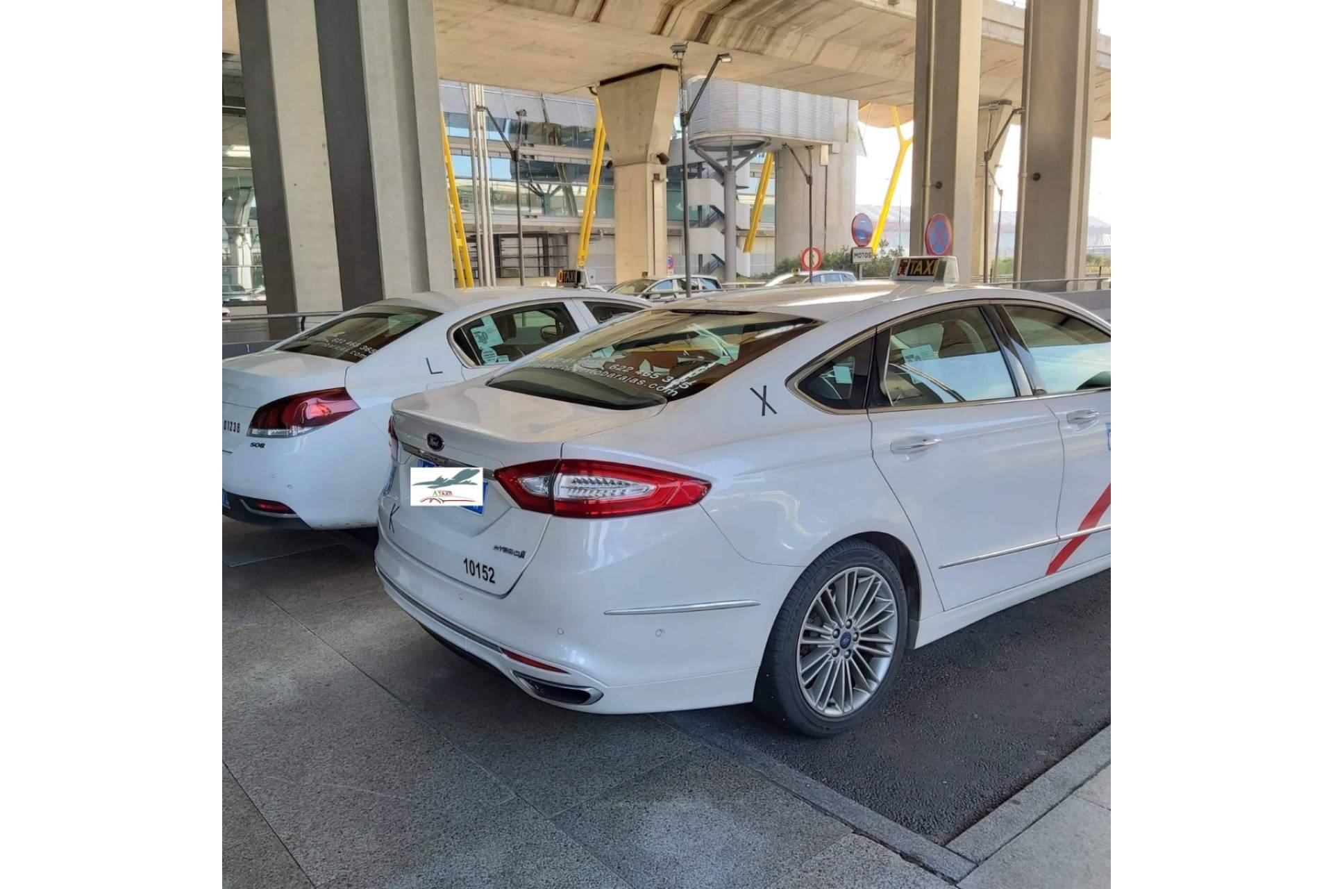Ahora pedir un taxi en el aeropuerto de Madrid es más seguro y fácil con Radio Taxi Aeropuerto Madrid