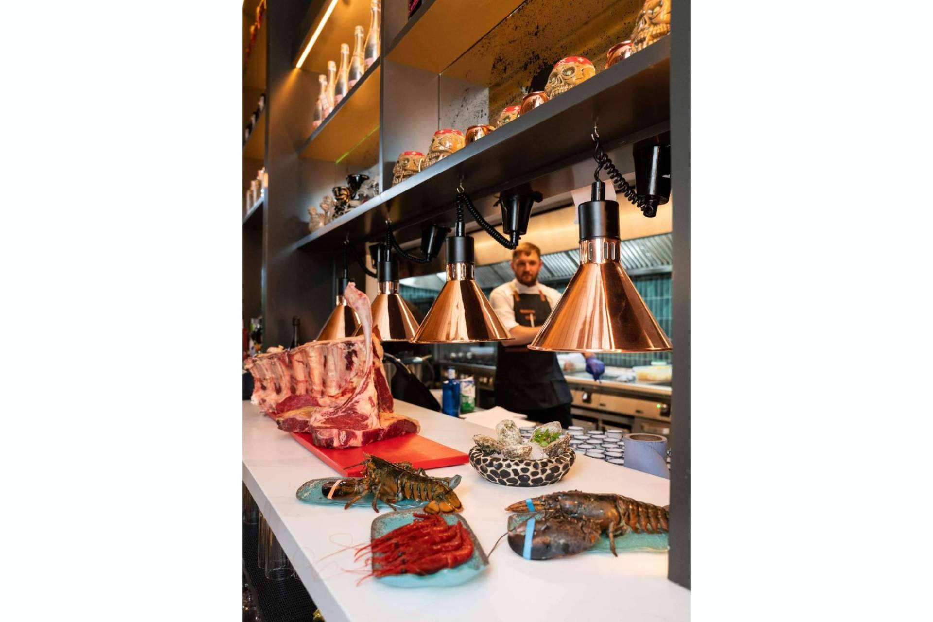 En Majadahonda, el Restaurante Napai es un espacio gastronómico y de ocio de referencia en la zona