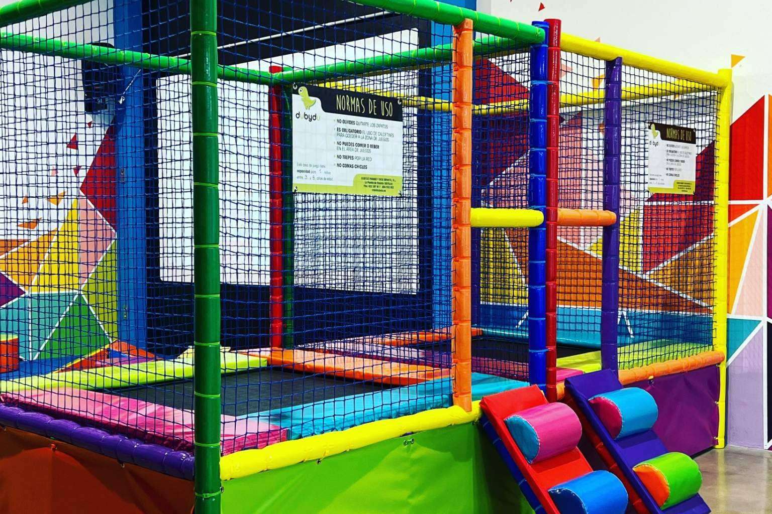 Parque de bolas para cumpleaños en Sevilla, JumPlay