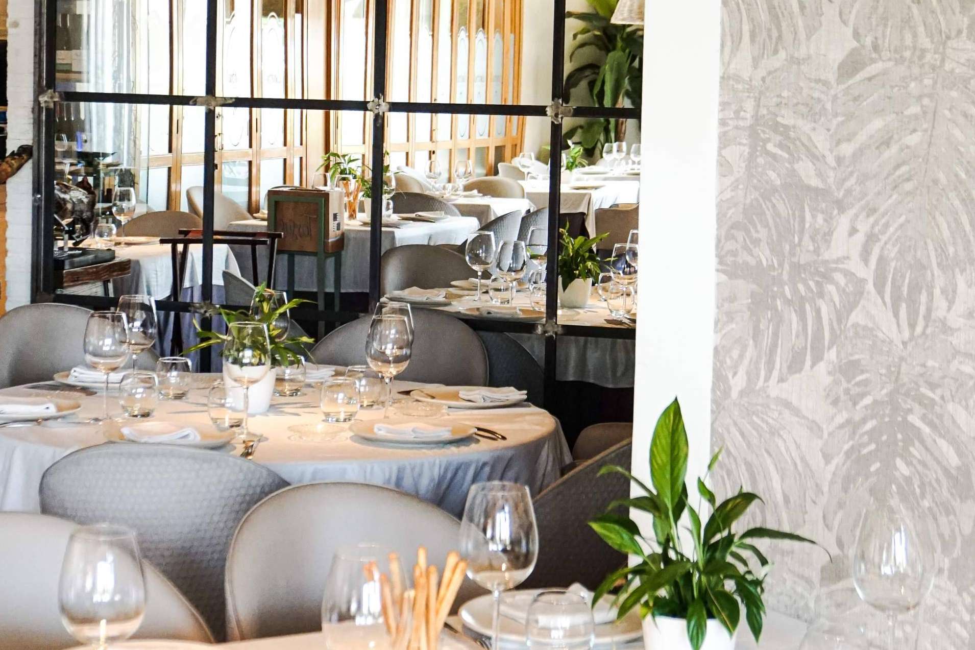 El restaurante La Rotonda de Rivas mencionado en la Guía Michelin 2023