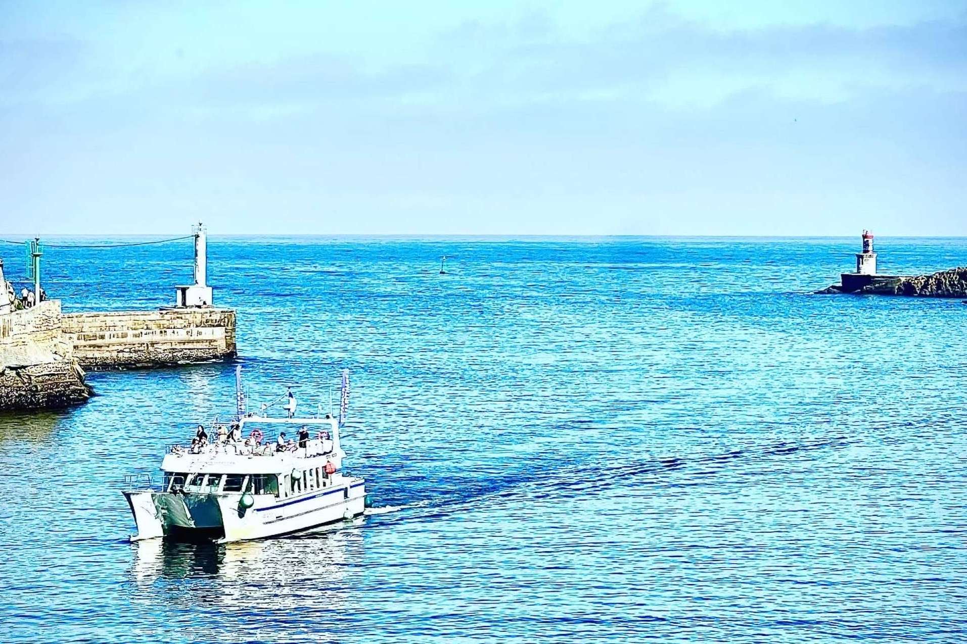 Una ruta por la costa con toda la información a golpe de click a bordo del Ciudad San Sebastian