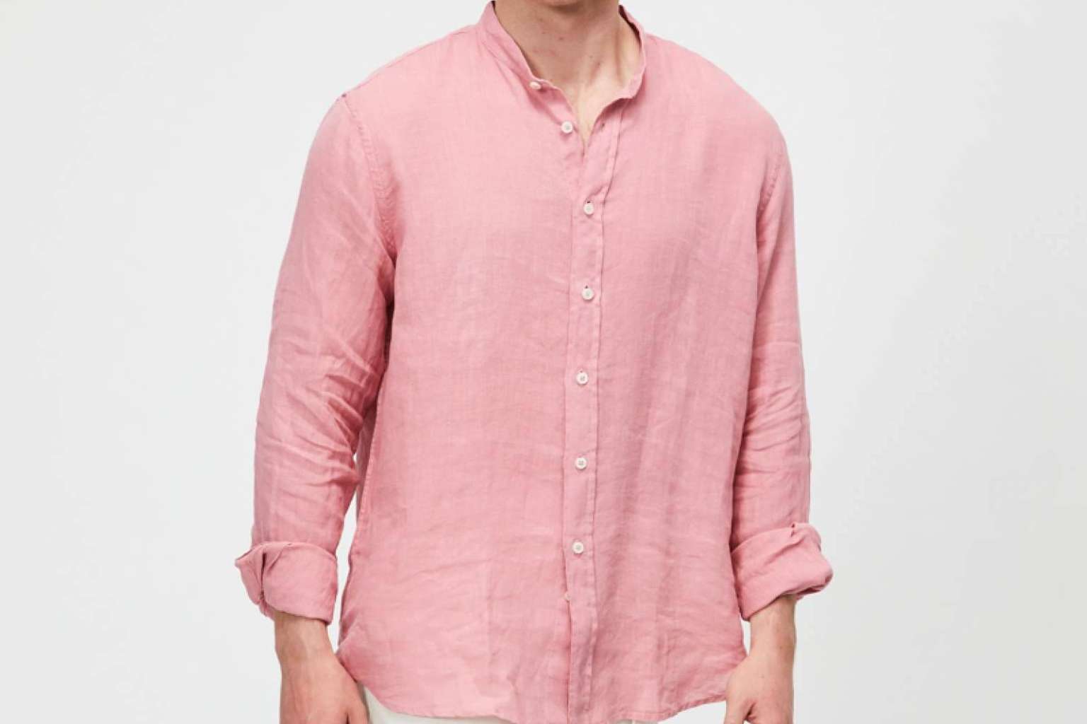 Patch ofrece camisas de lino de hombre de verano, frescura y comodidad