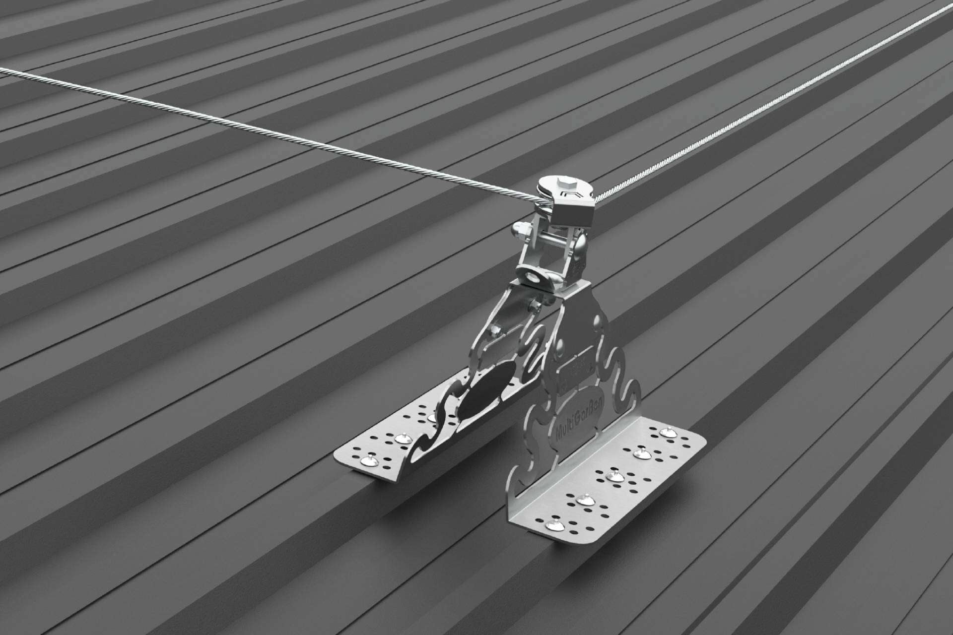 Líneas de anclaje flexibles definitivas AL6-F de conector, por MultiGarBen