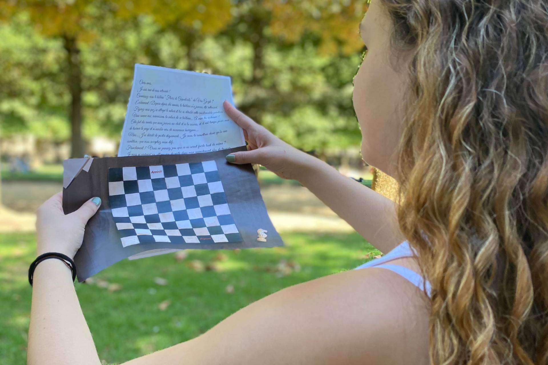 Los juegos de escape al aire libre para niños que ofrece Escape Kit
