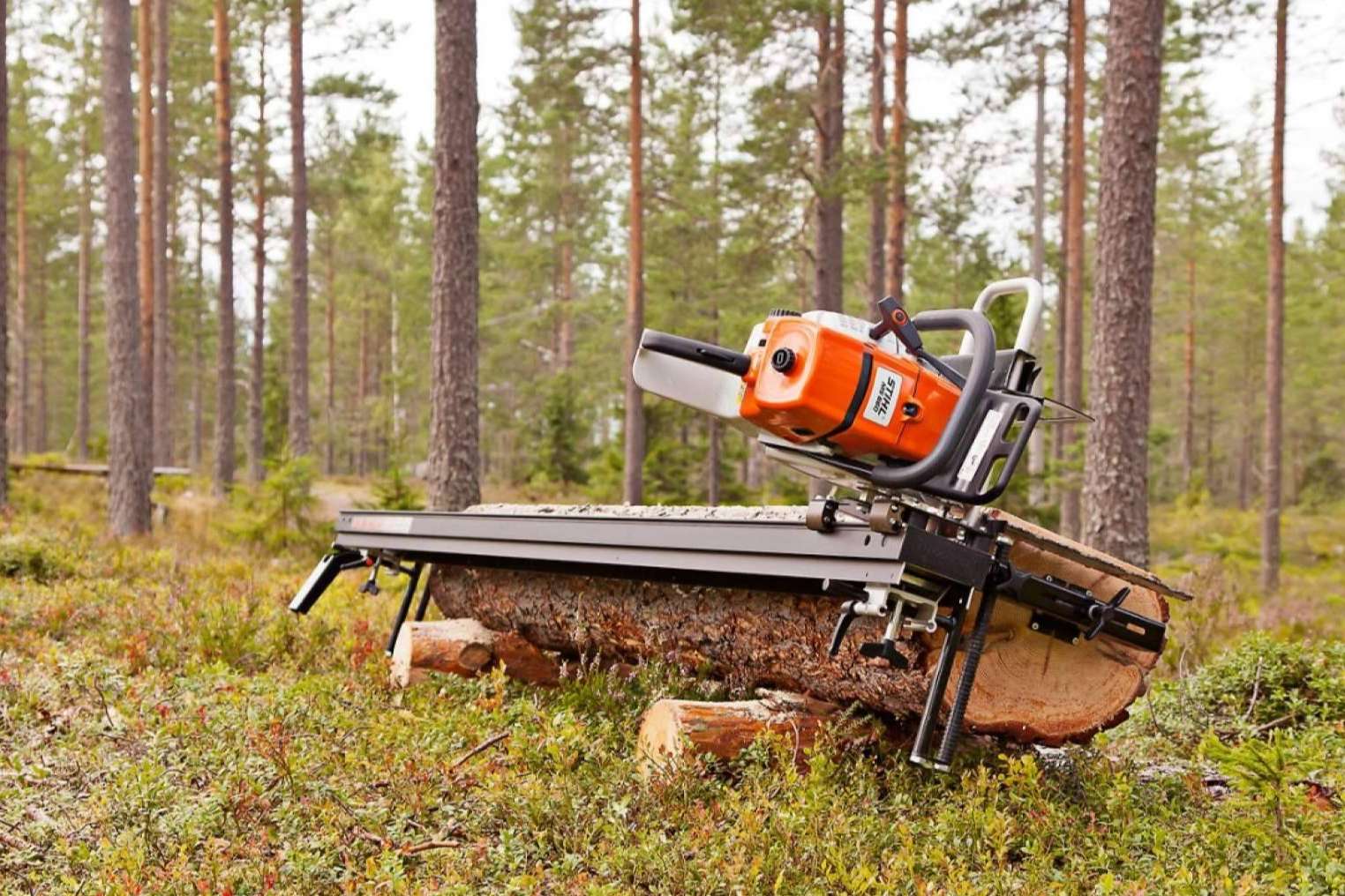 Timber Tools y los aserraderos portátiles para motosierra