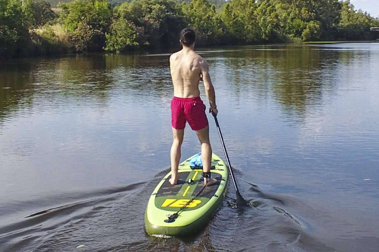 Estilo y funcionalidad en tablas de paddle surf, con Behumax