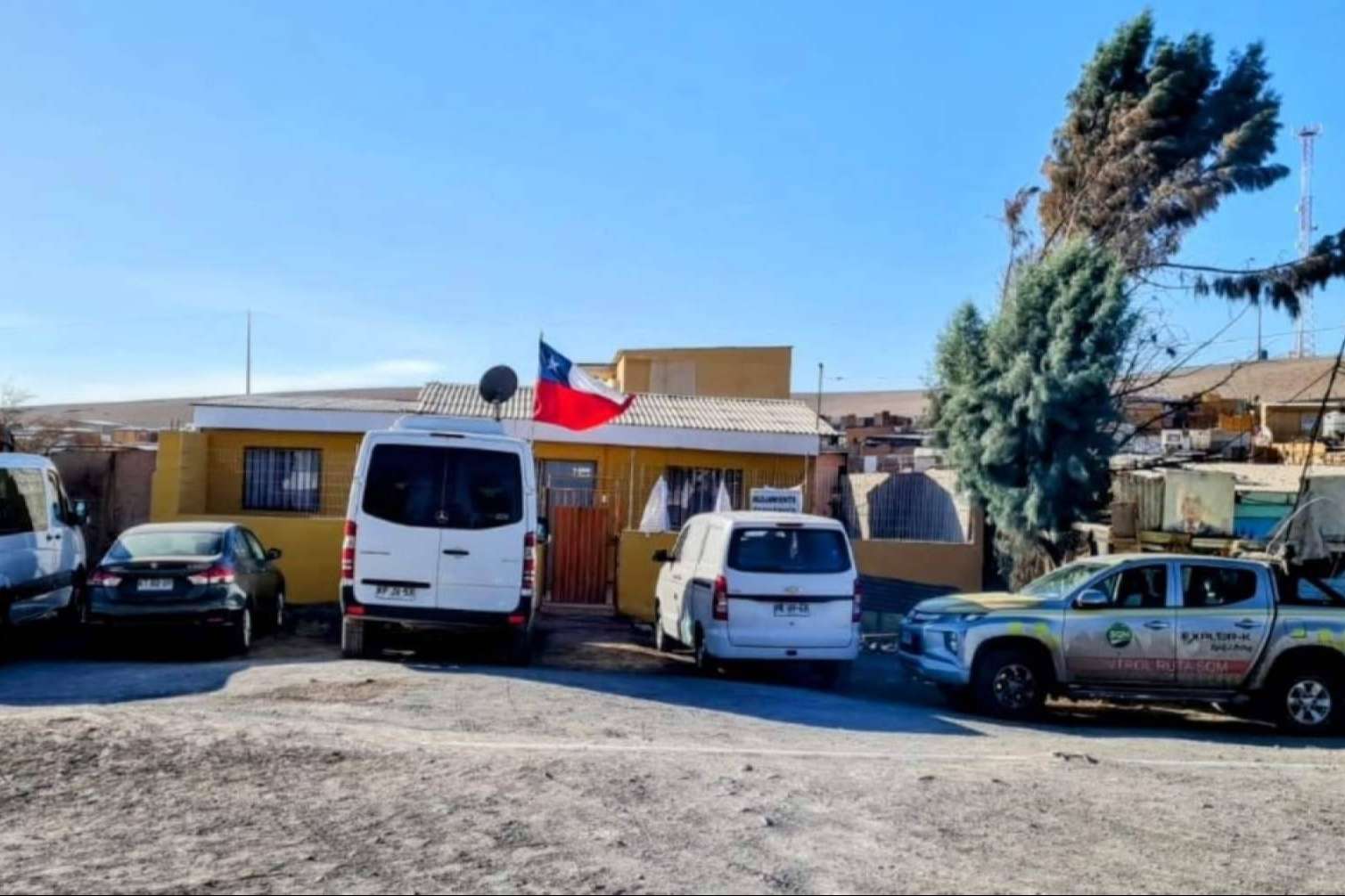 Residencial Baquedano, la opción para encontrar alojamiento en Sierra Gorda, Chile