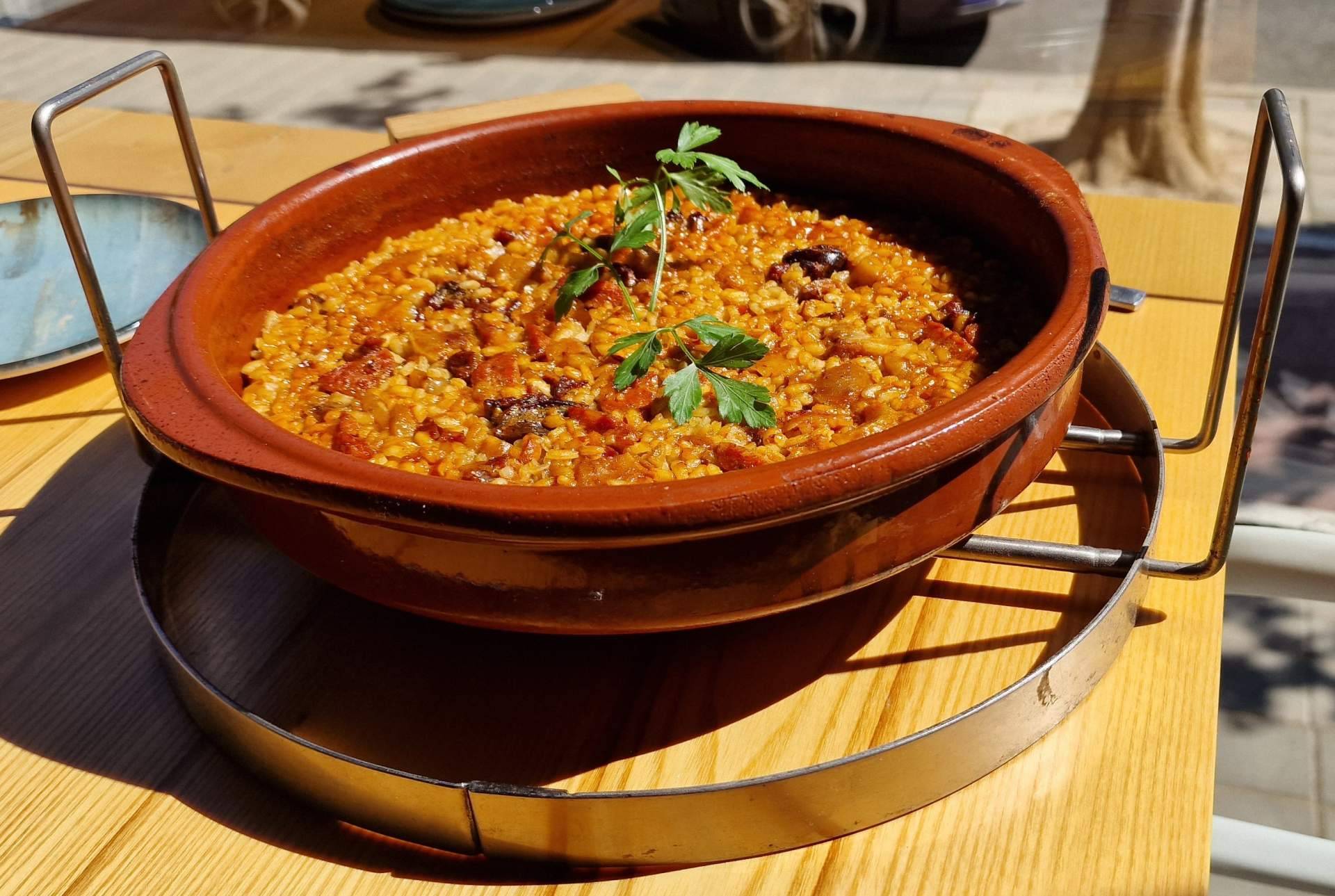 OZ gastroclub, arroz alicantino con mayúsculas