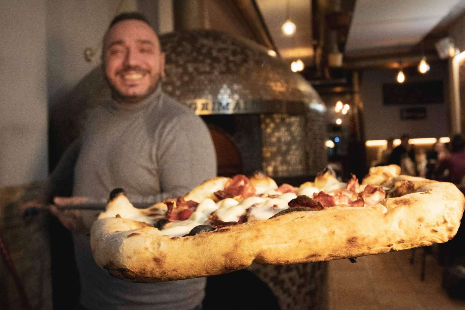Uno de los mejores restaurantes italianos en Barcelona se encuentra a pocos pasos de Arco del Triunfo