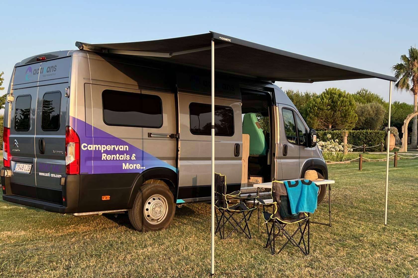 Turismo sostenible con Activans y su alquiler de autocaravana