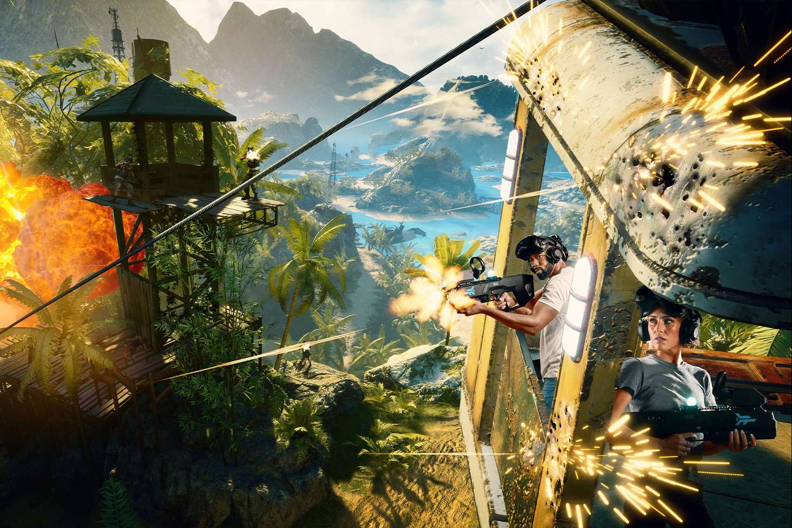 FarCry VR©, una inmersión total en el emocionante mundo de la realidad virtual