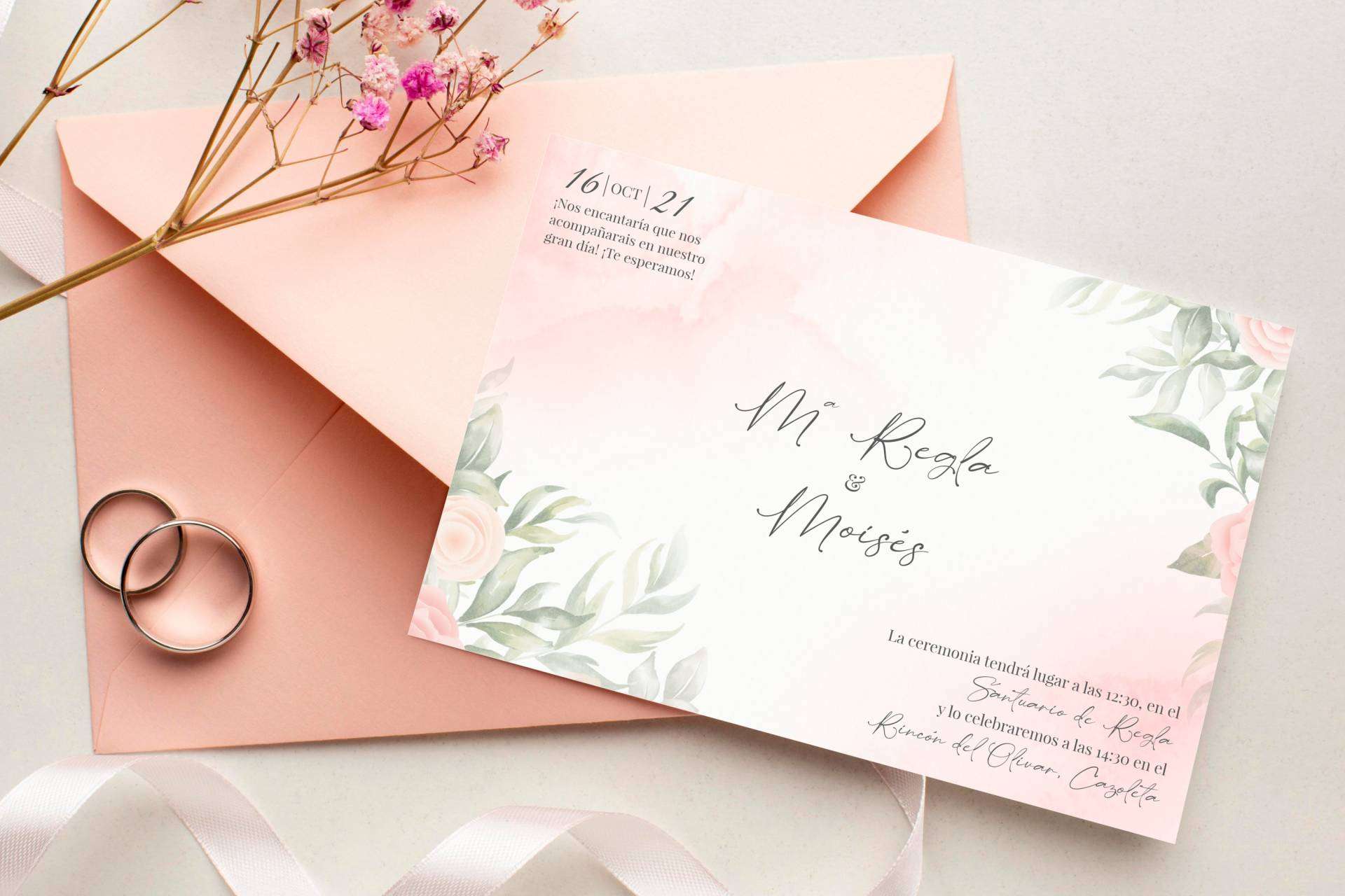 Todos los detalles en la organización de una boda con Dsign