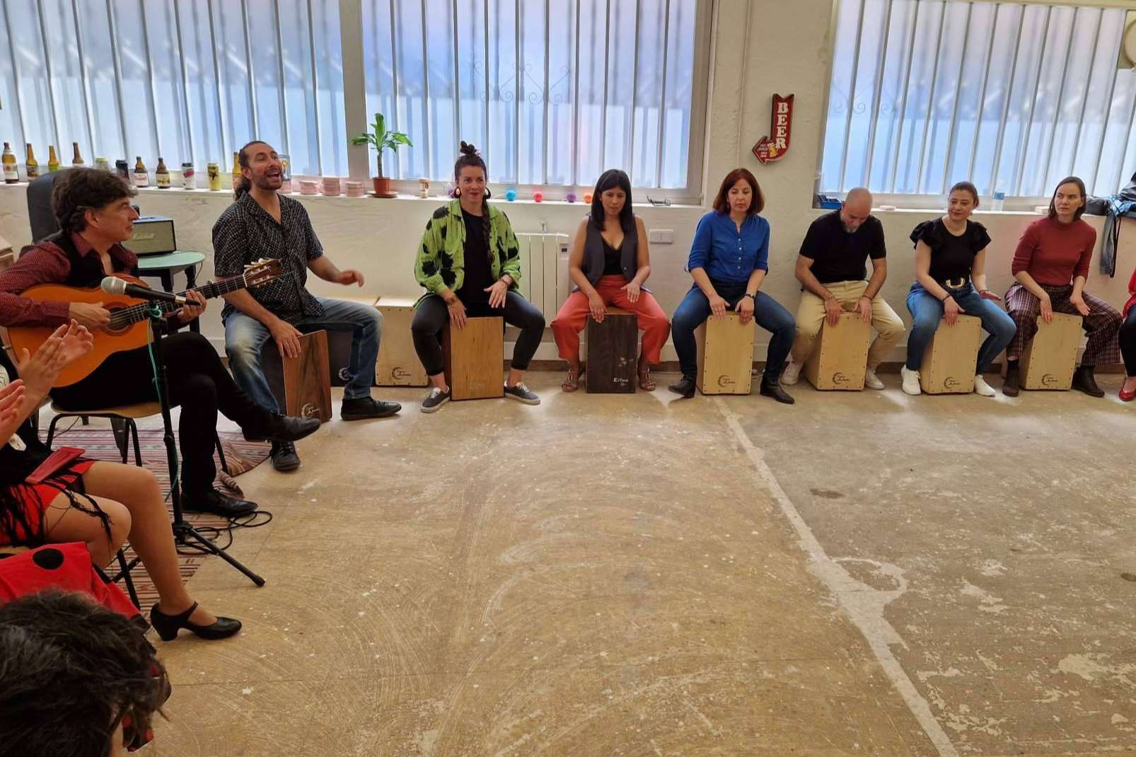 Team Building Percusión ofrece todo tipo de actividades de team building en Madrid para empresas