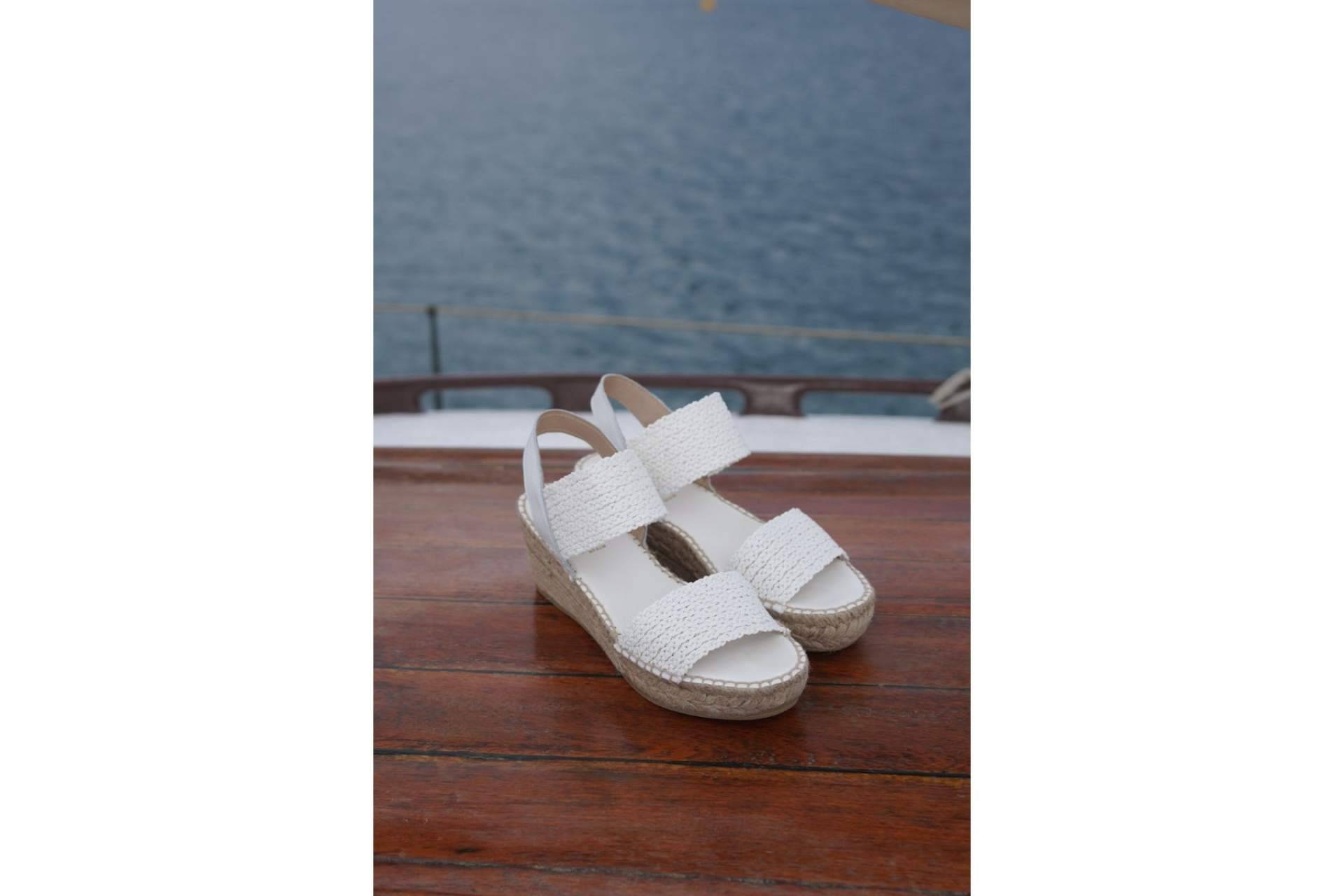 Alpargatas ideales para el verano en la nueva colección de la marca Juncal Aguirre