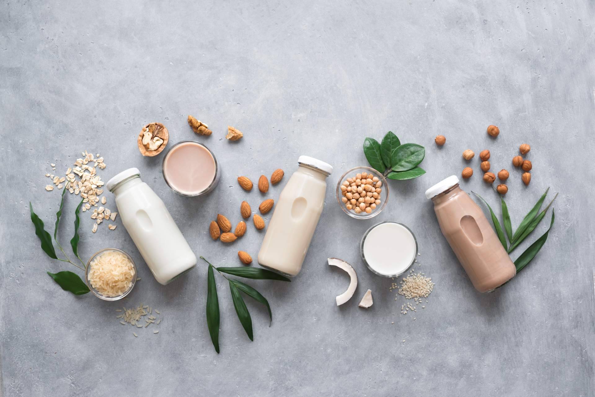 Ecomil permite disfrutar del auténtico sabor de las bebidas vegetales sin azúcar