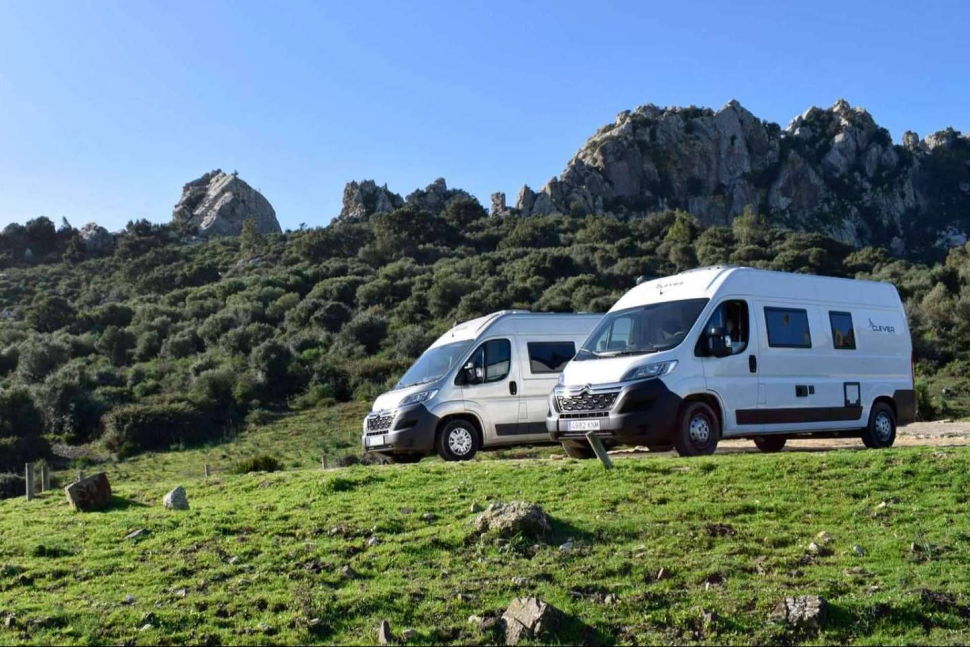 Autocaravana Sur, distribuidora de la empresa Clever Camper Van España