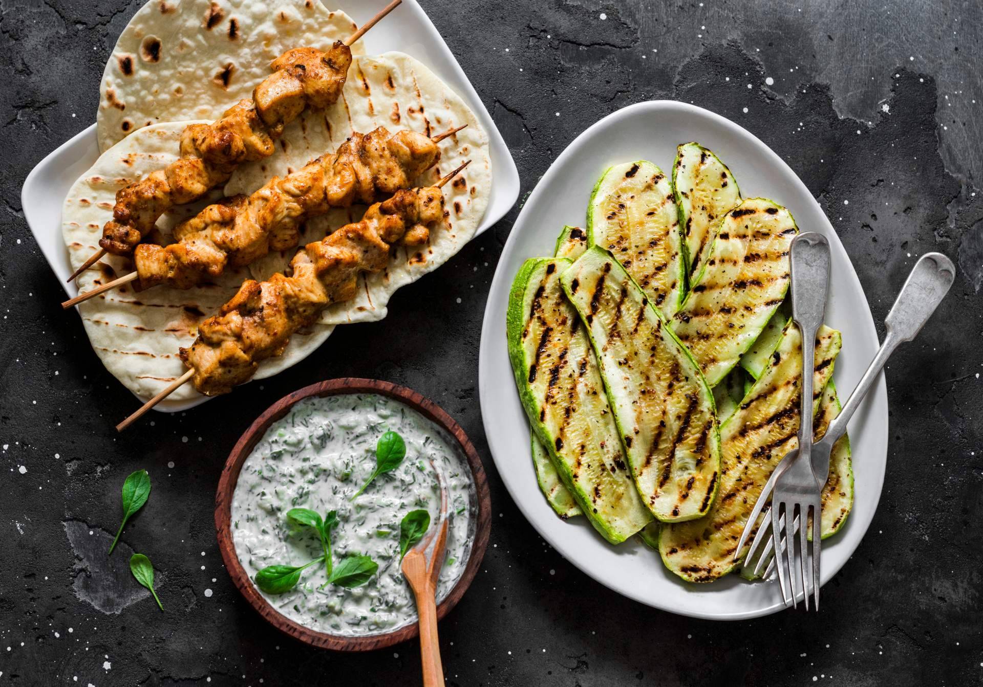 El restaurante griego Greek Aribau permite disfrutar de unas ricas tapas