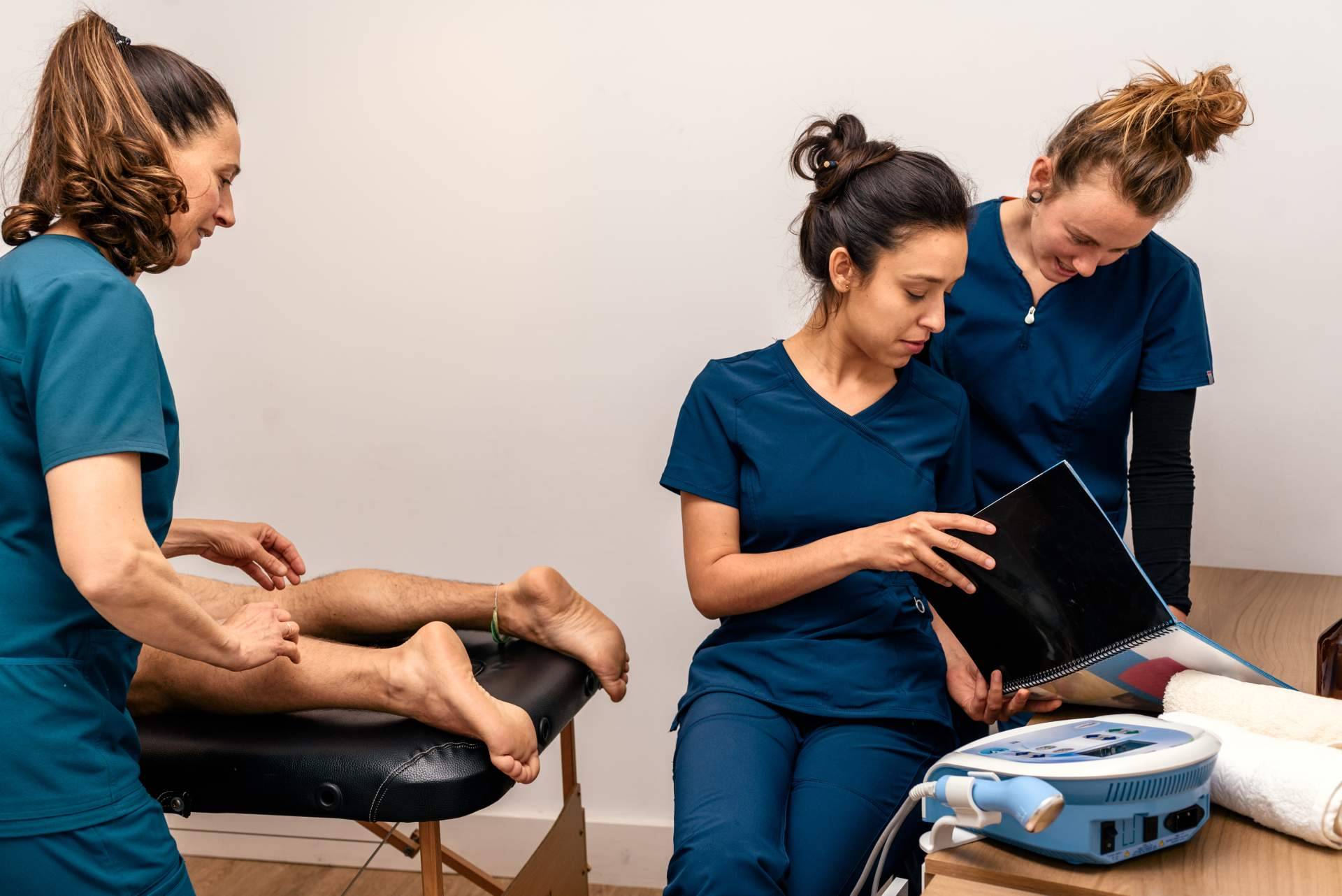 Maisonnave Urban Human Clinic, especialistas en ondas de choque en fisioterapia