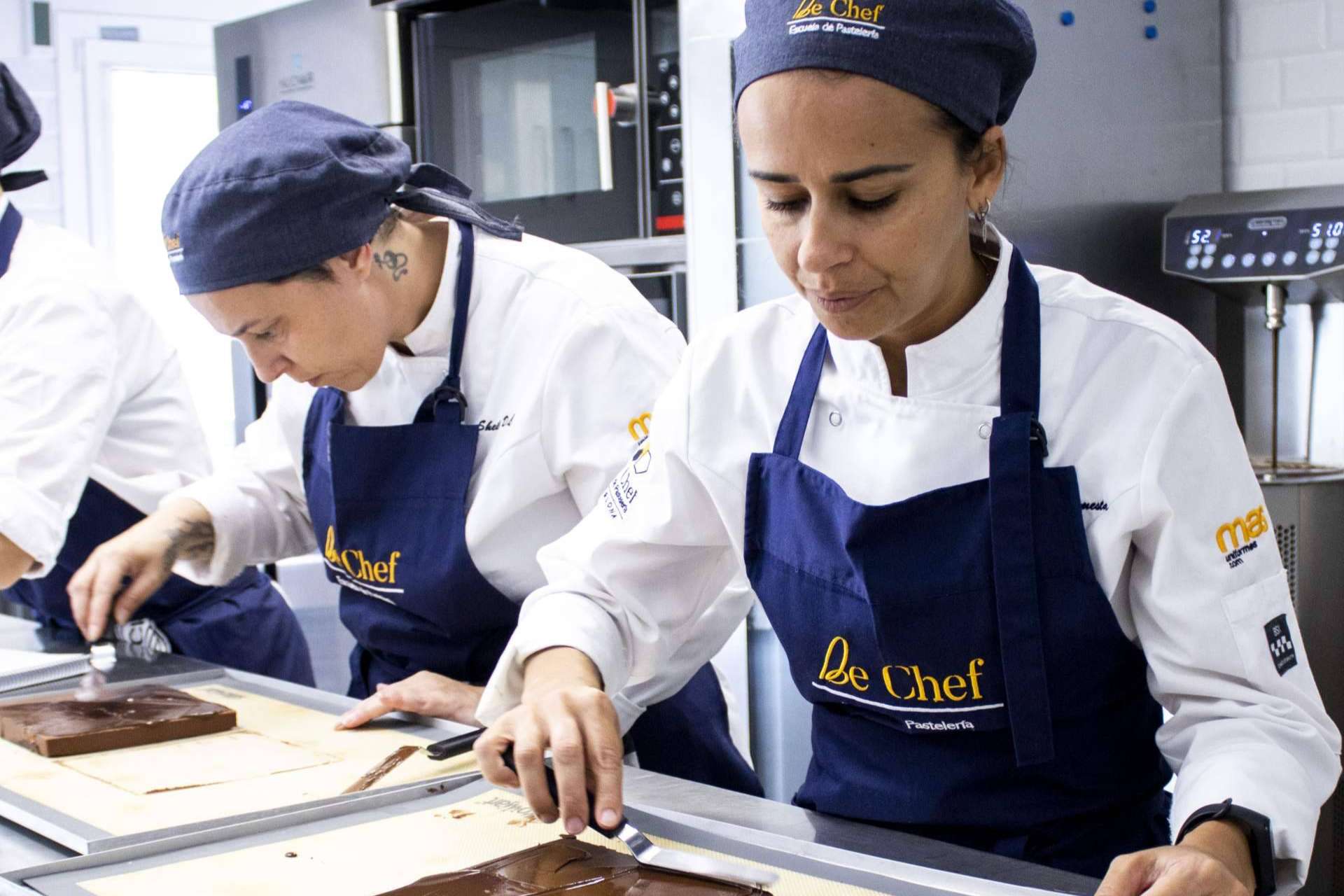 Realizar los cursos de Be Chef para convertirse en un gran profesional de la pastelería