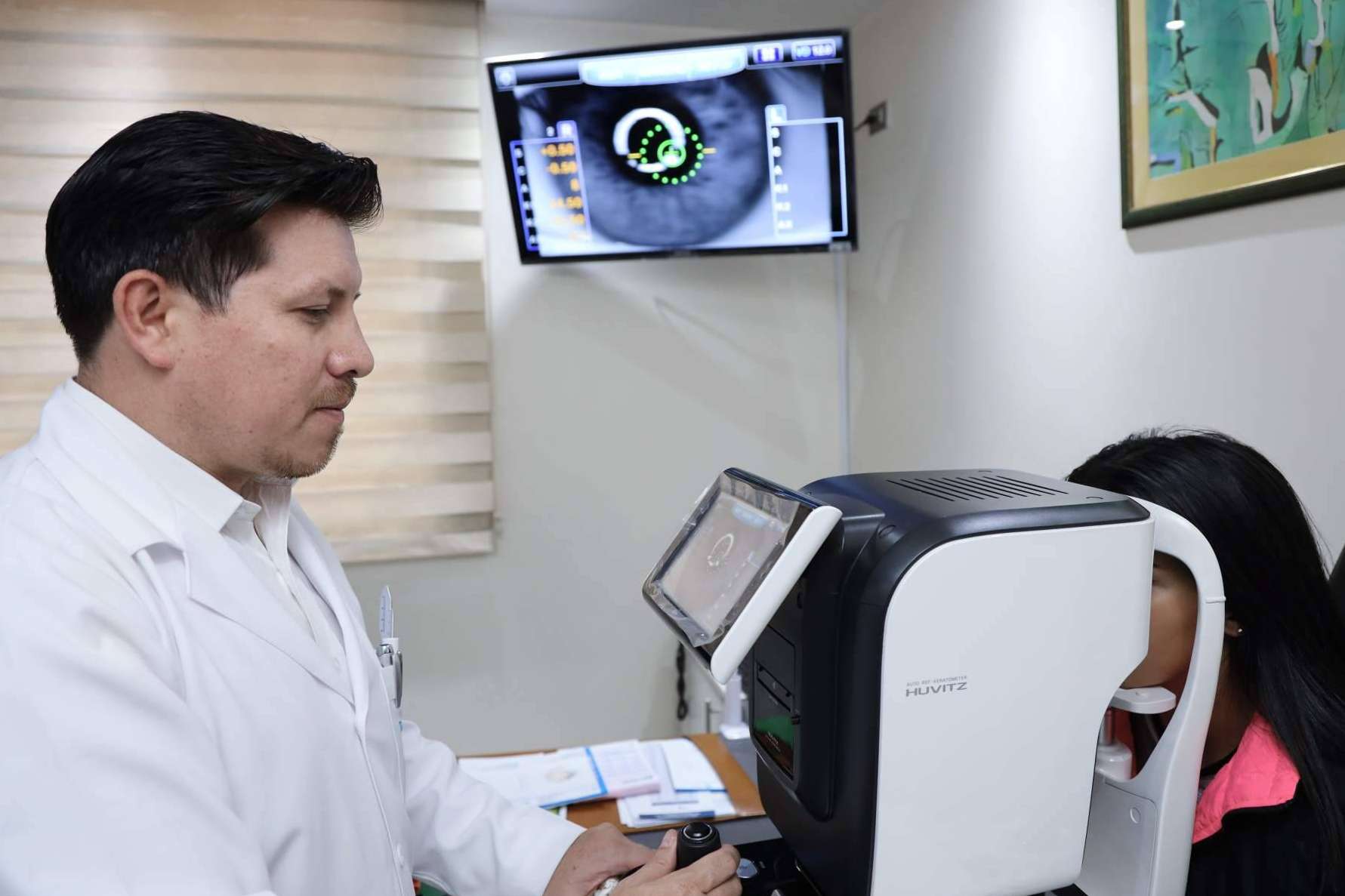 Experiencia de 40 años en el sector oftalmológico ecuatoriano en Clínica Sancho