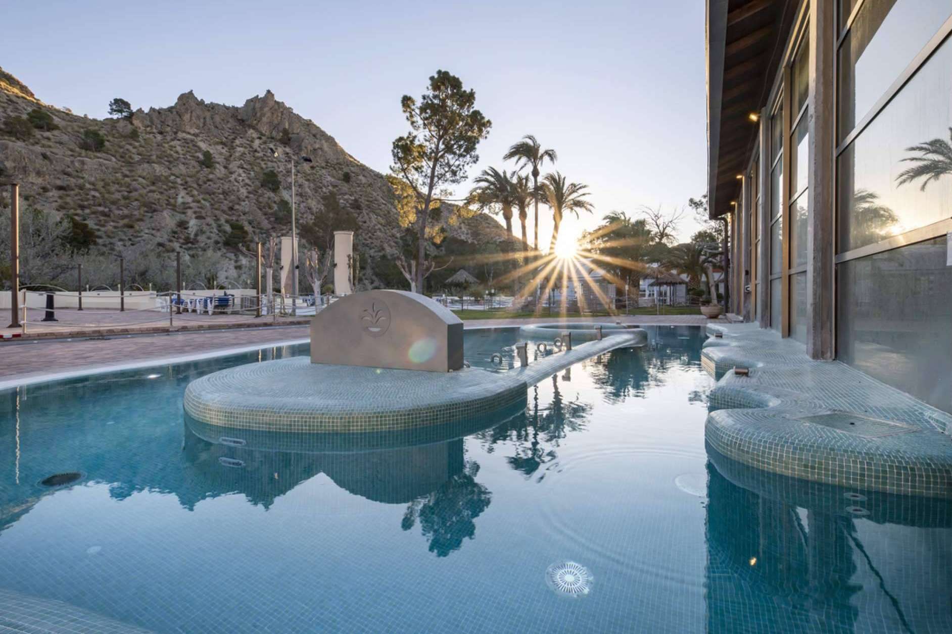 Un remanso de paz y relajación; el Balneario de Archena