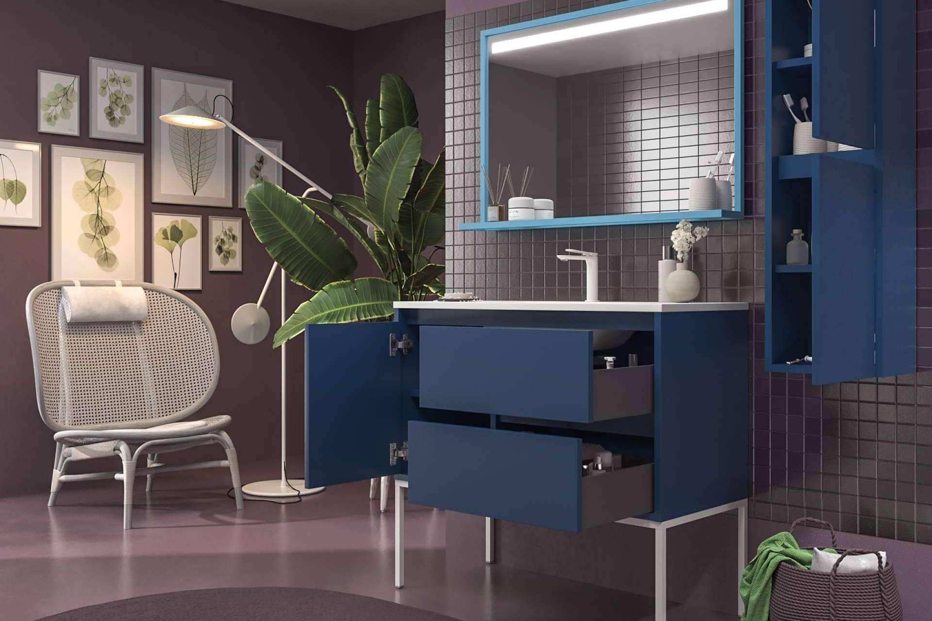 Varobath tiene todo lo que necesitan los decoradores y reformistas de baño