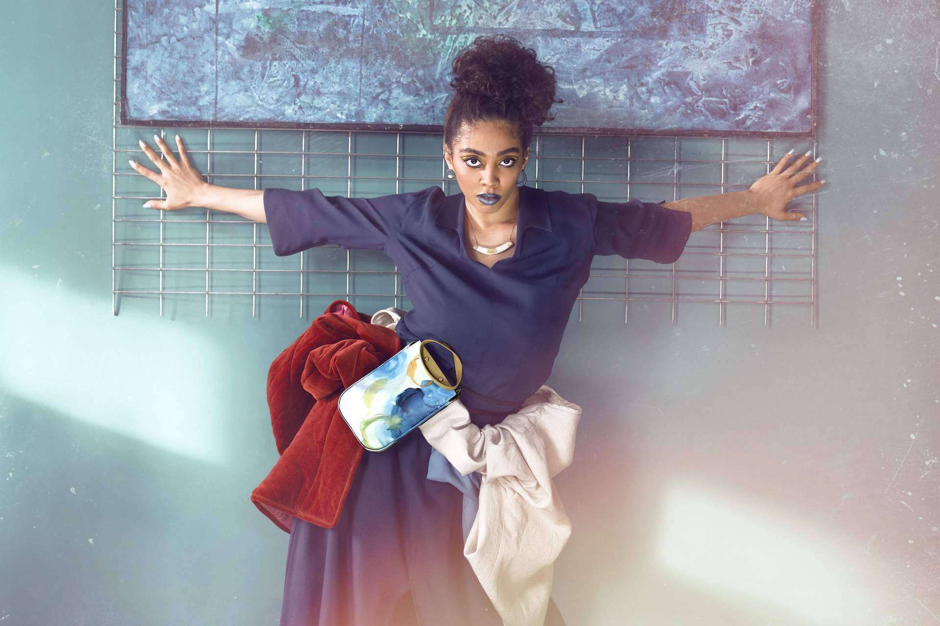 Araceli García Bags, bolsos que fusionan arte, moda y tecnología