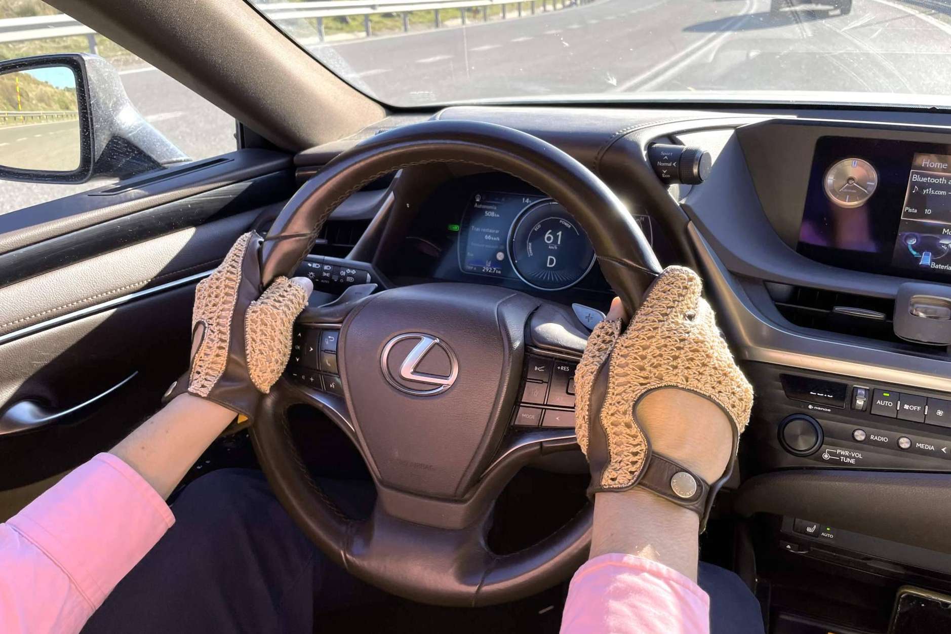 Guantes de conducir para el verano en el amplio catálogo del que dispone Santacana