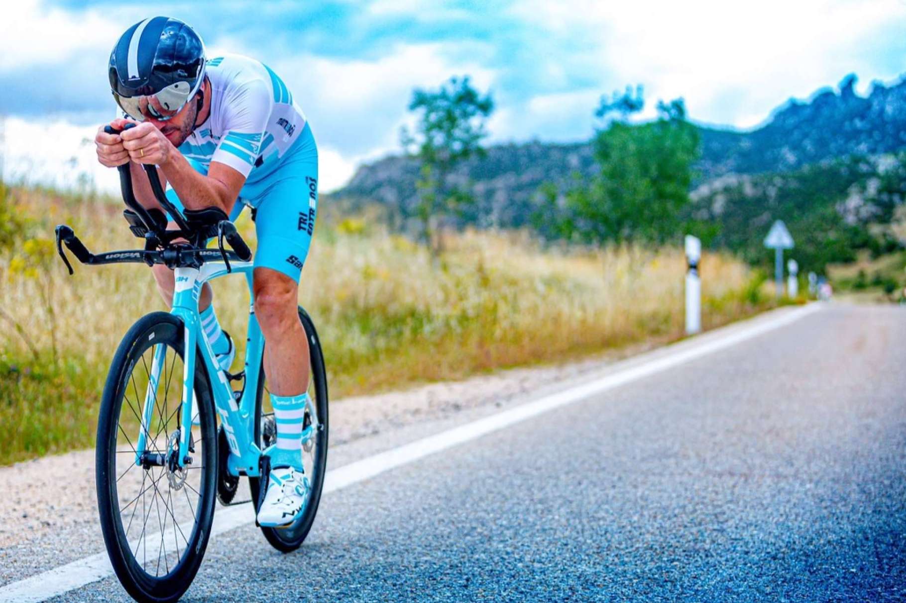 Preparación para realizar un triatlón con el entrenador personal de Trientrenos