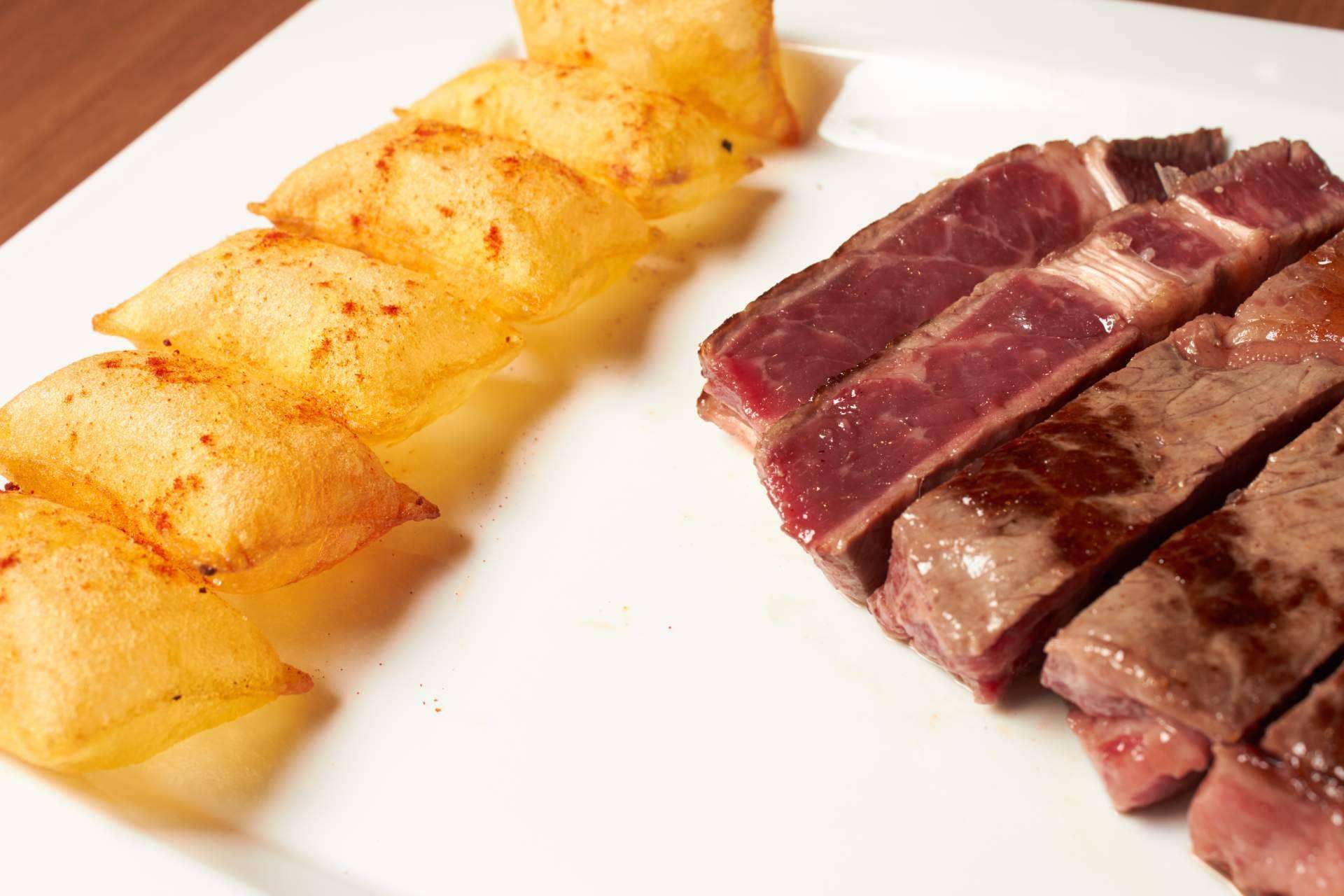 Los Montes de Galicia, uno de los mejores restaurantes de cocina internacional de Madrid