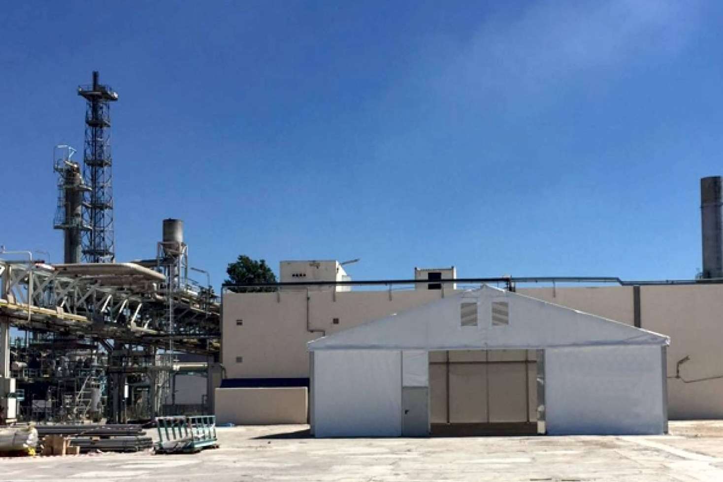 ¿Dónde se puede llevar a cabo la venta y alquiler de una carpa industrial? ForoTec