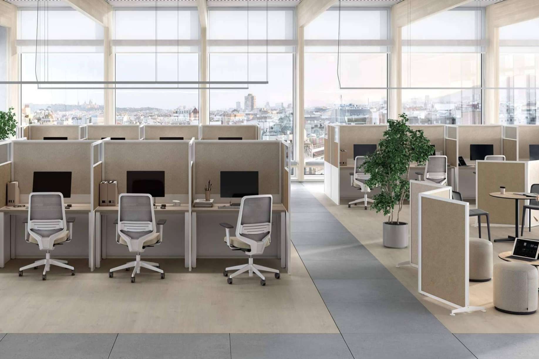 Mobiliar, la empresa de diseño de oficinas que se ajusta a cada necesidad