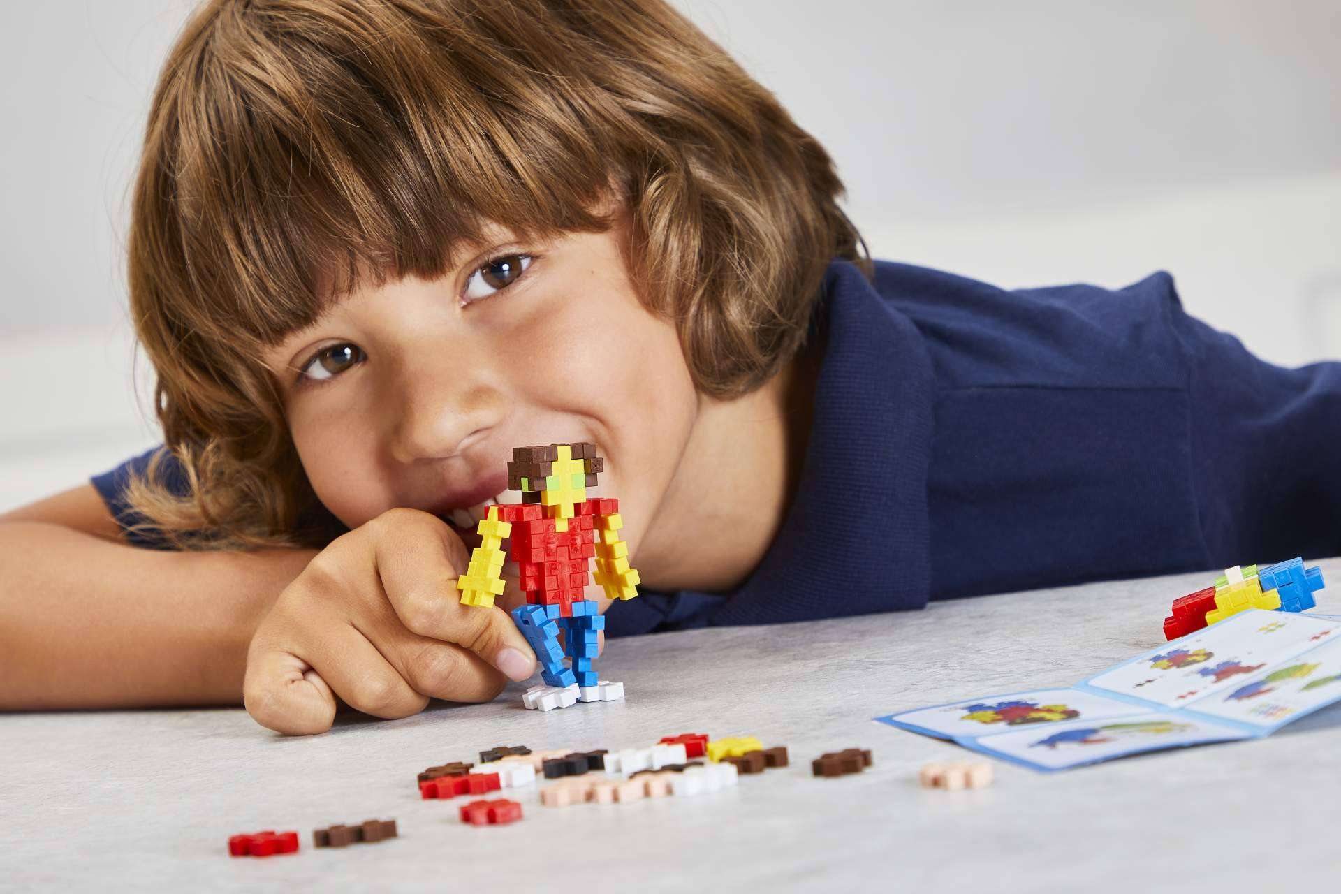 Plus-Plus, el aliado para el entretenimiento para niños este verano
