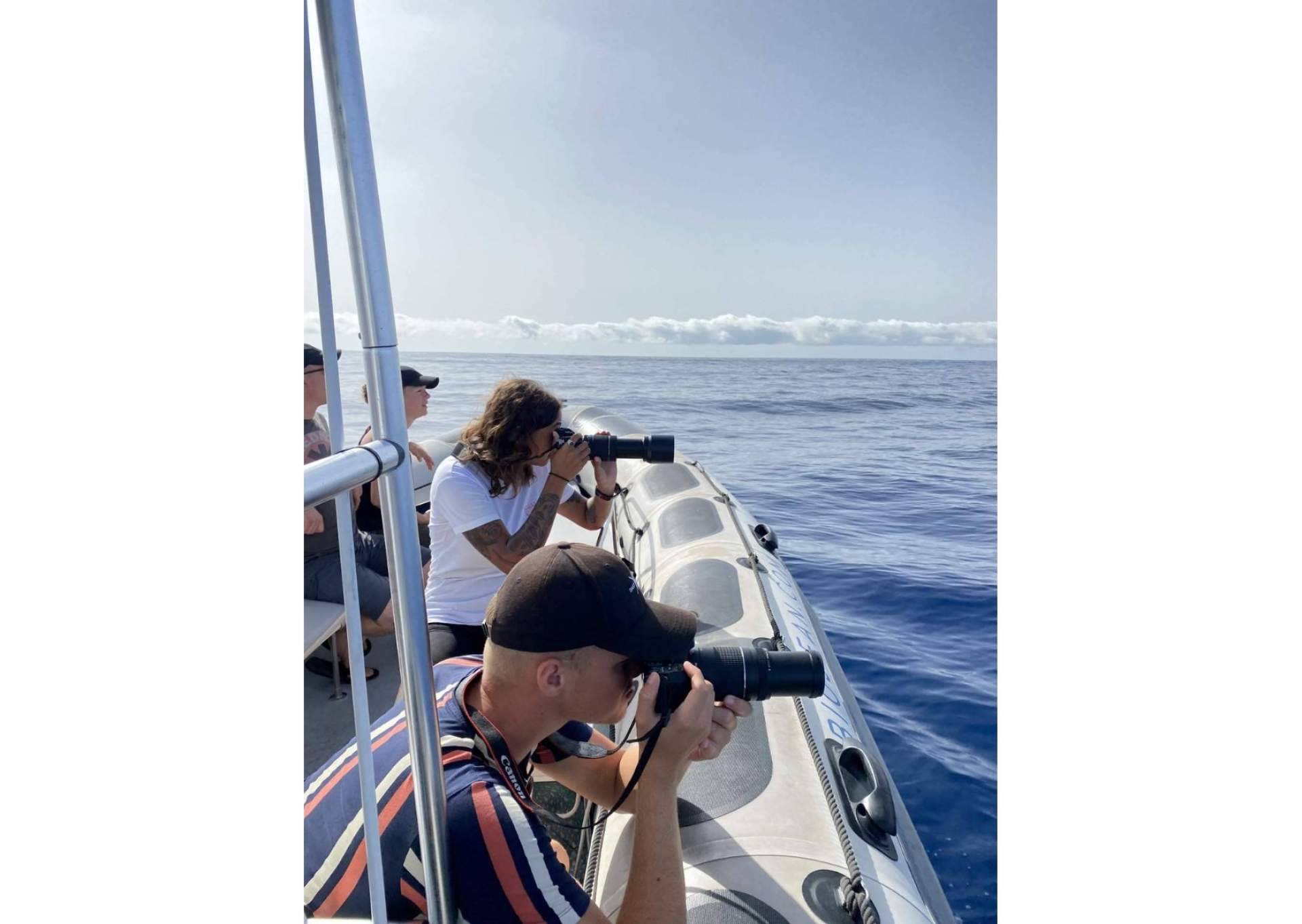El programa de prácticas profesionales ideal para estudiantes de ciencias marinas de Biosean