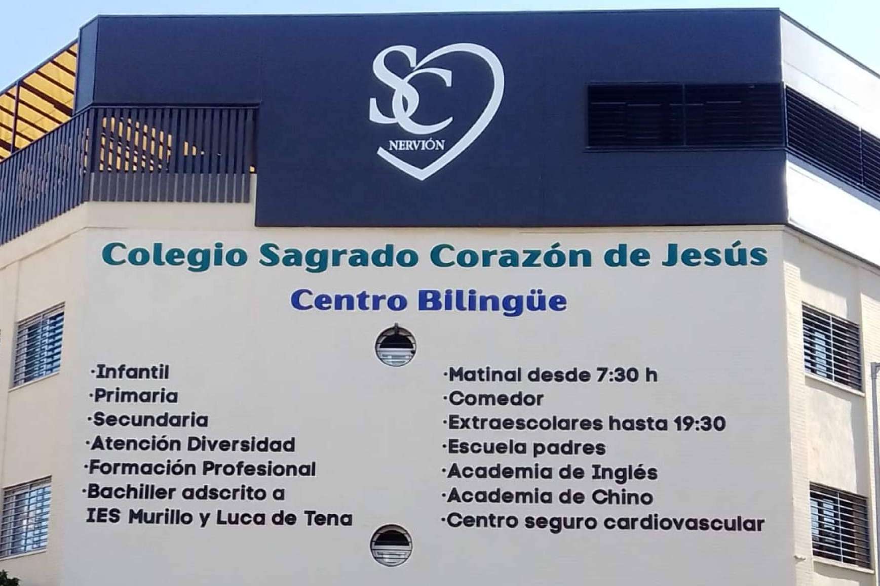 El Colegio Sagrado Corazón de Nervión de Sevilla apuesta por la educación bilingüe y de calidad