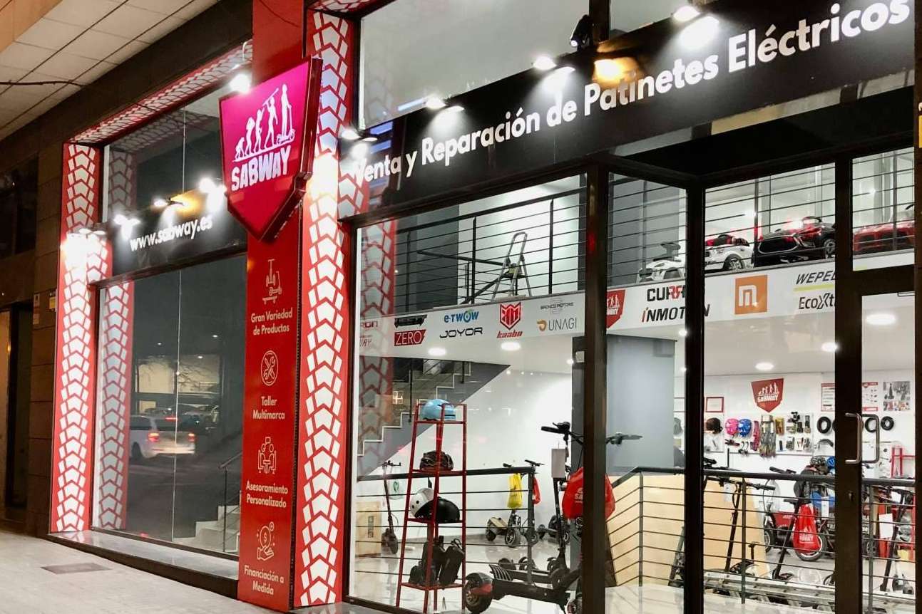 Renovación de experiencia en patinetes eléctricos con el plan Renove de Sabway