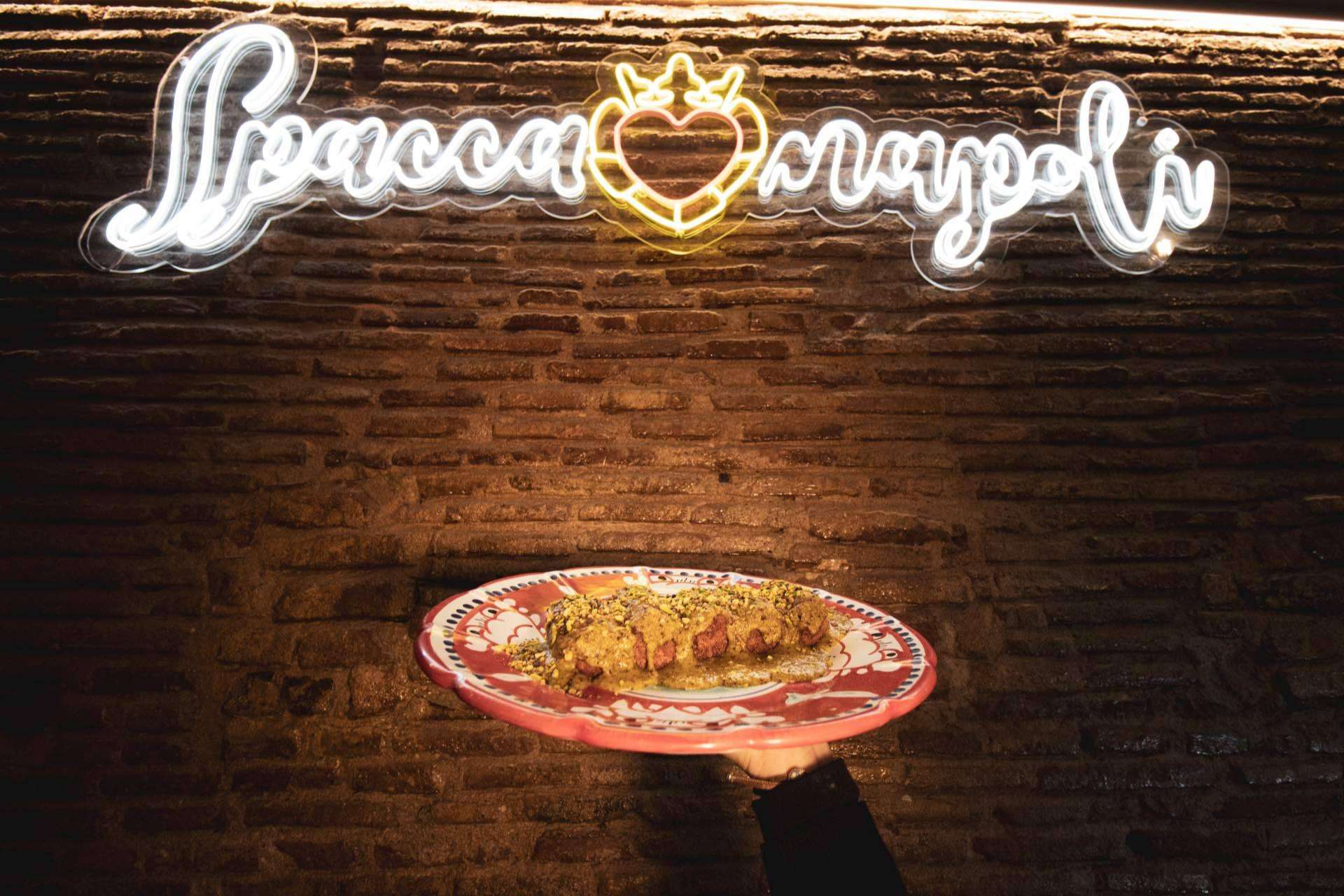Un rincón de auténtica cocina napolitana en Barcelona, Spaccanapoli