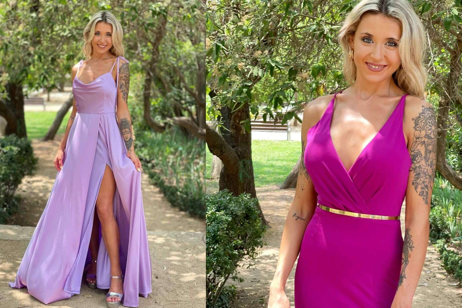 ¿Dónde encontrar rebajas en vestidos de fiesta por solo 59 €? Vestidos Araya