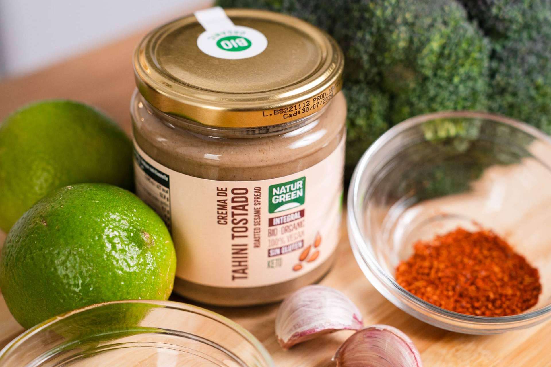 Las propiedades del tahín. NaturGreen propone una alimentación sostenible, eco y verde