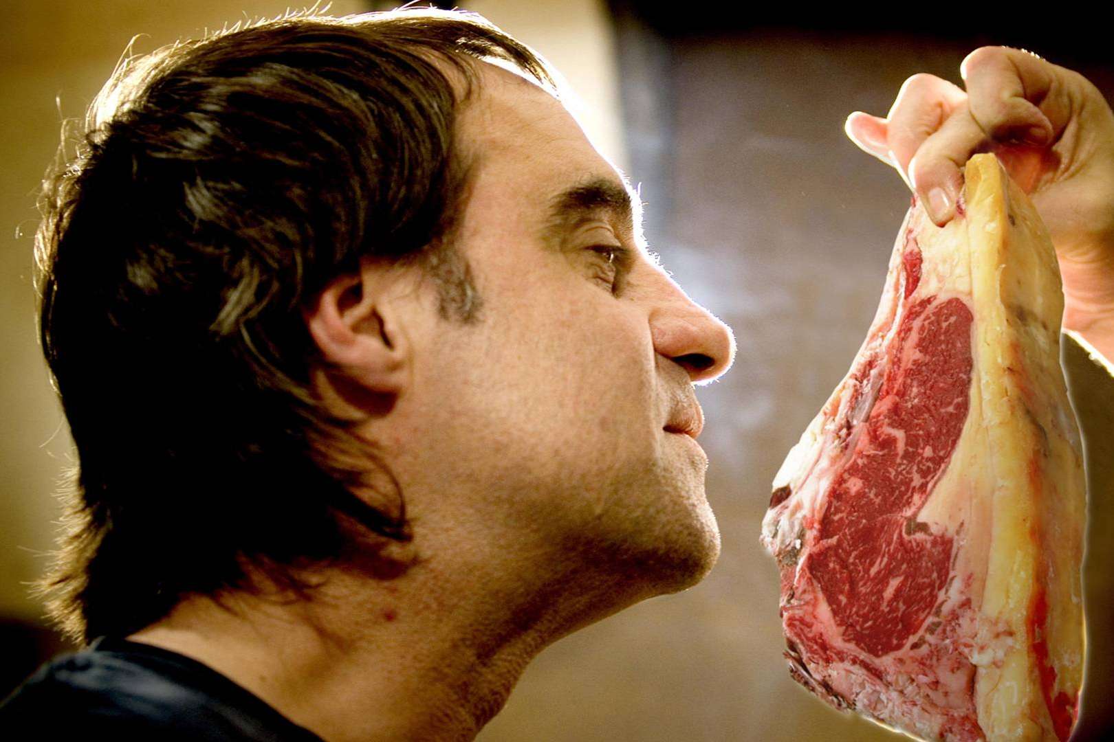 Txogitxu, la carne de vaca vieja que vale la pena probar
