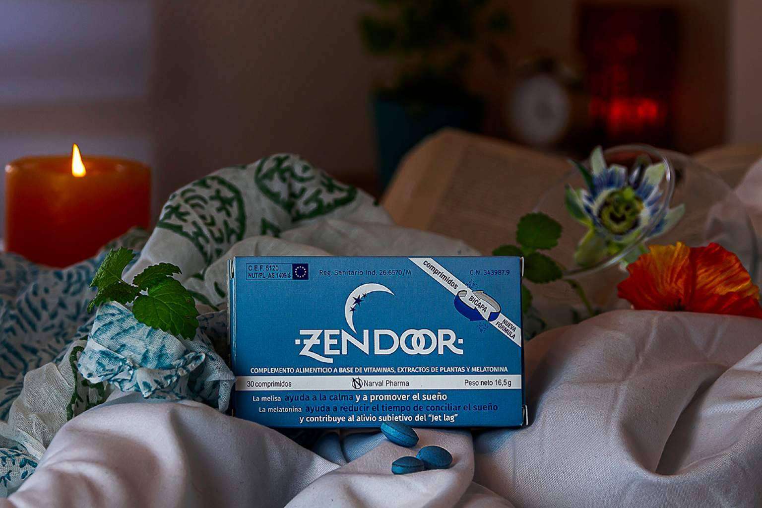 Zendoor, la clave para el buen sueño, con Narval Pharma