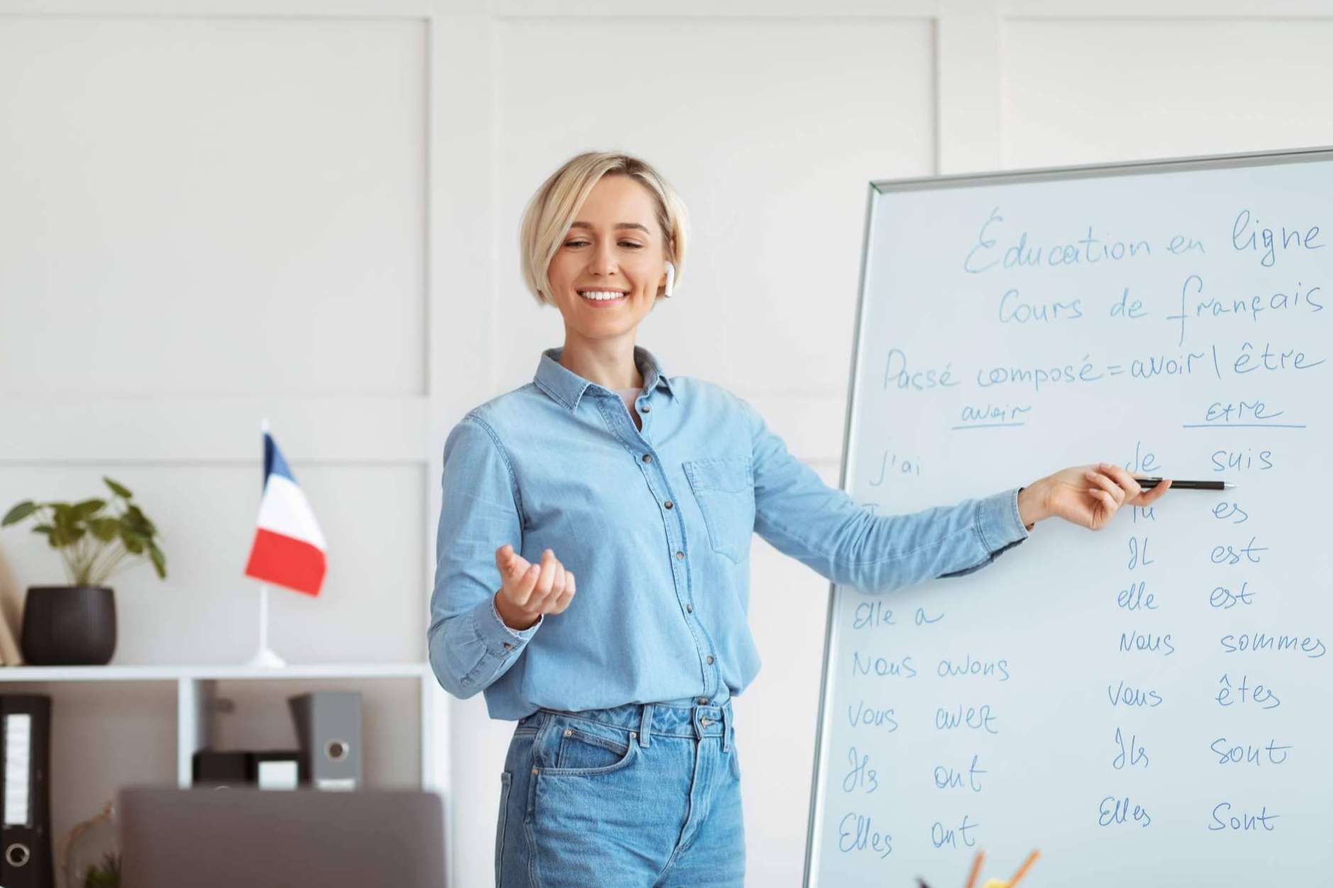 Wanders Idiomas, academia de francés para niños, jóvenes y adultos