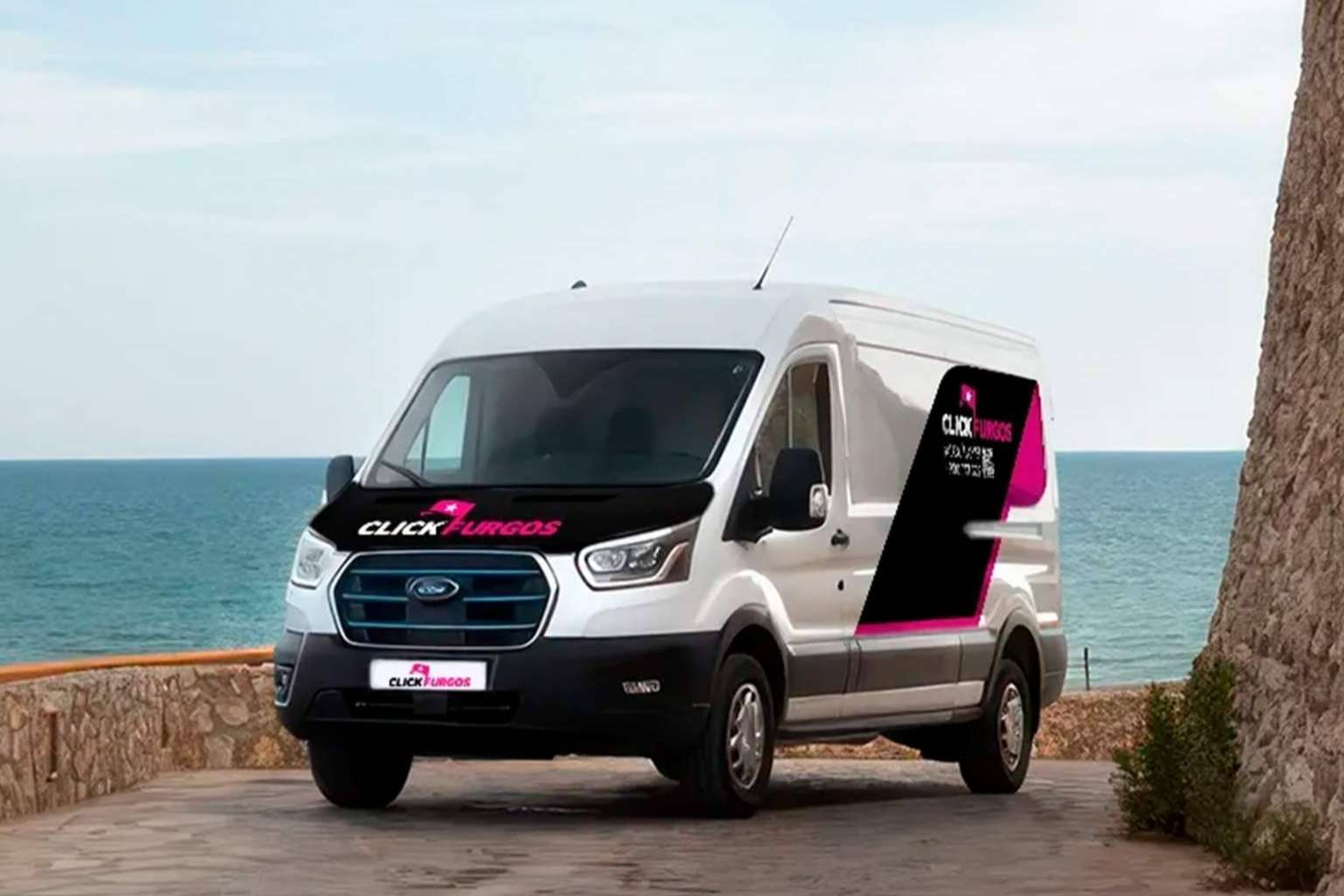 ClickRent dispone de servicio de alquiler de furgonetas en Valencia